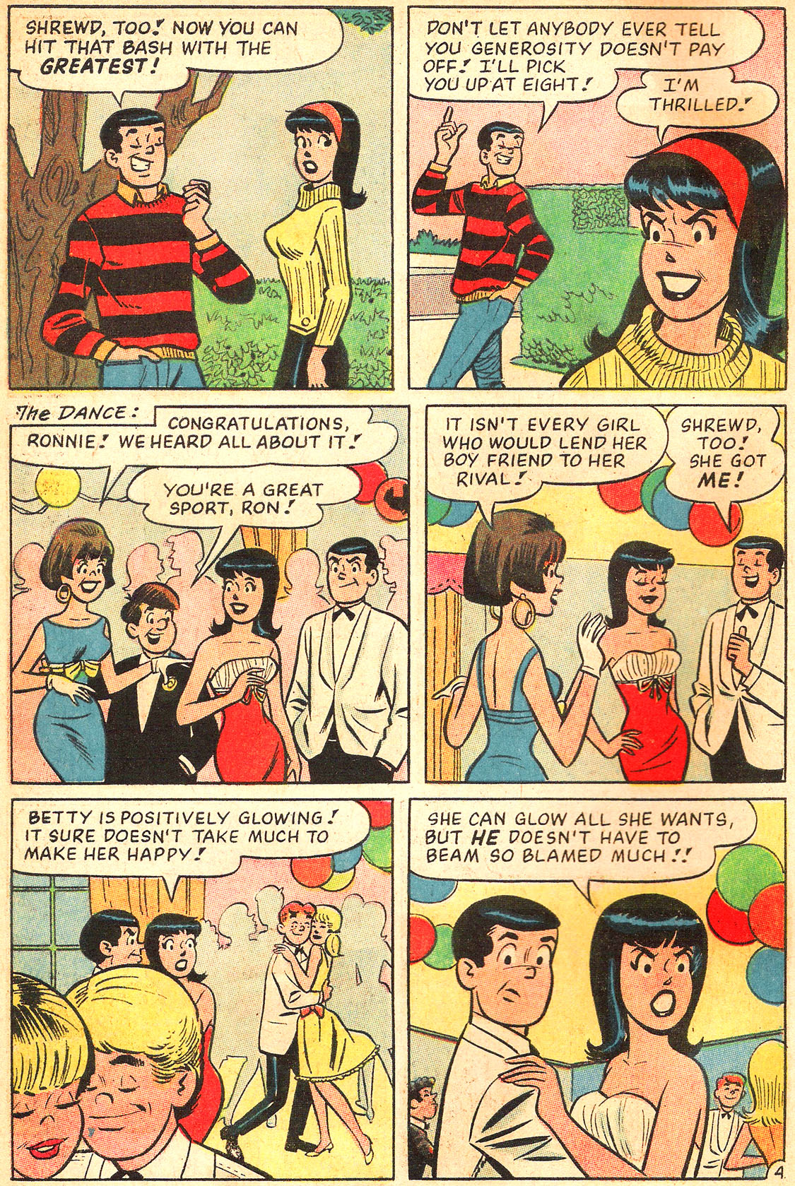 Read online Archie's Girls Betty and Veronica comic -  Issue #134 - 6