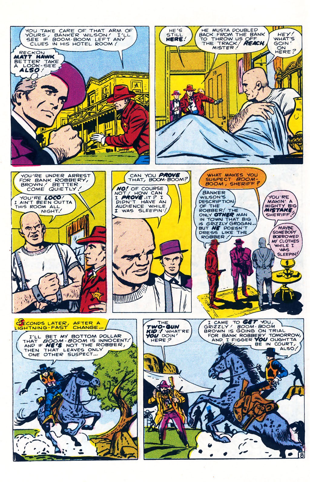 Read online Gunslingers comic -  Issue # Full - 9