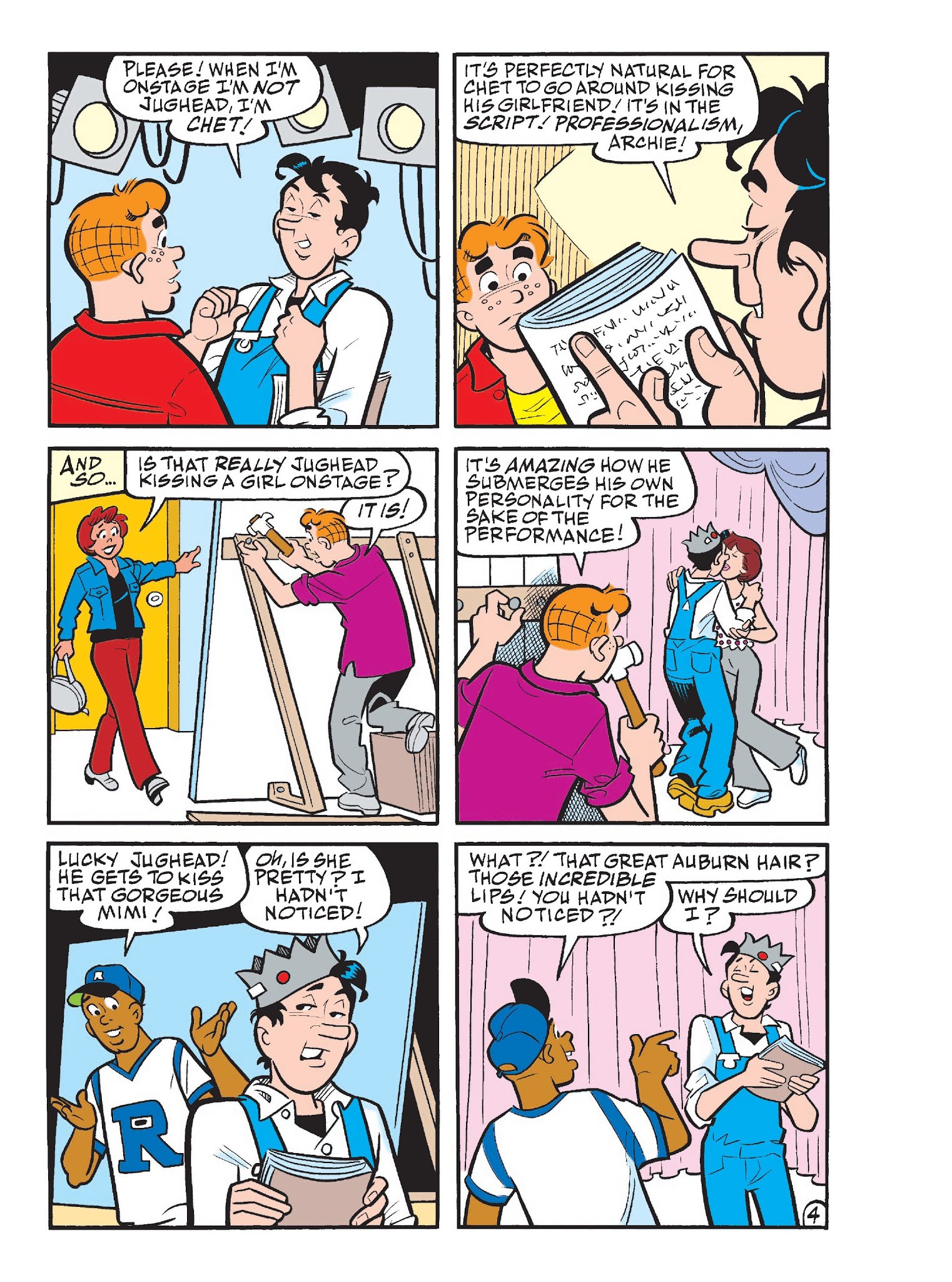 Read online Jughead and Archie Double Digest comic -  Issue #23 - 128