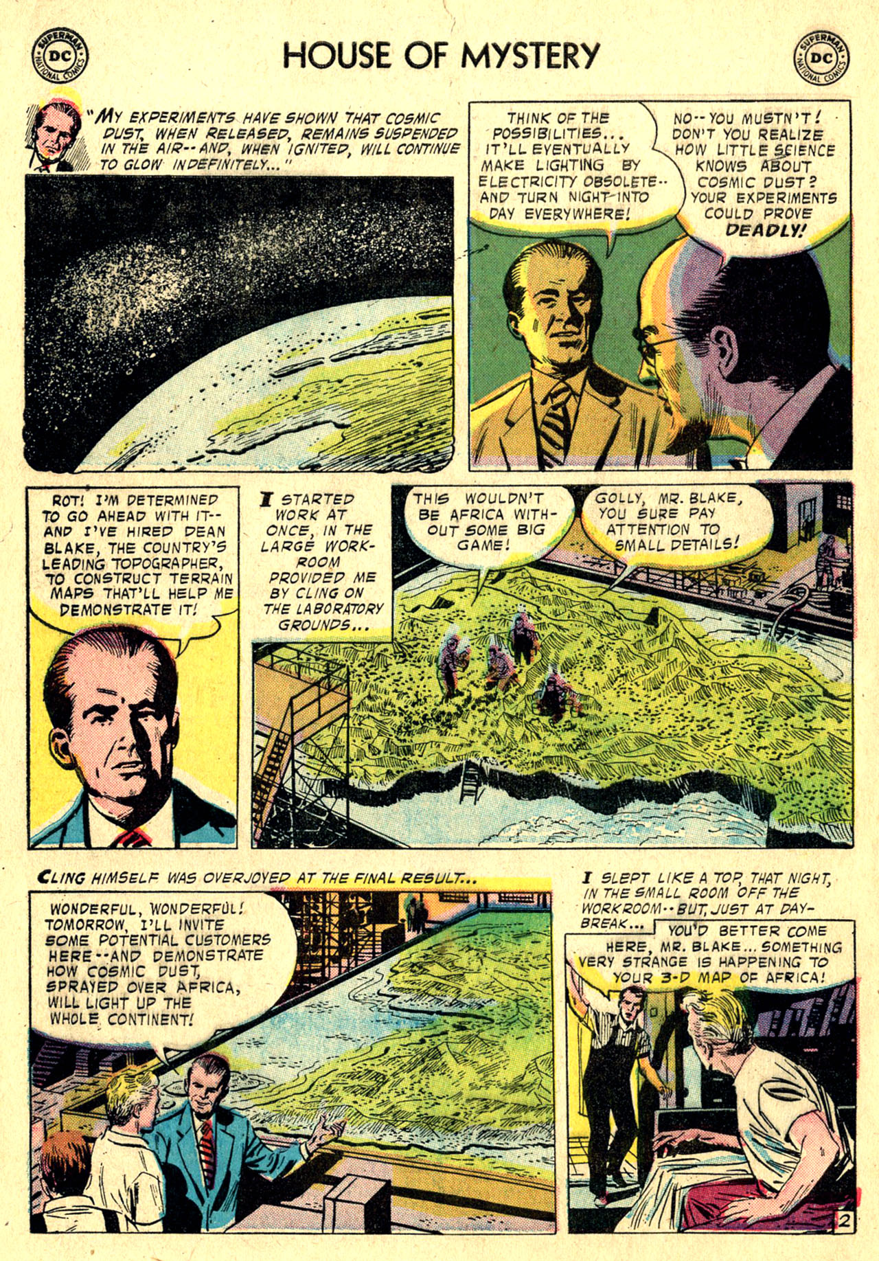 Read online House of Mystery (1951) comic -  Issue #69 - 4