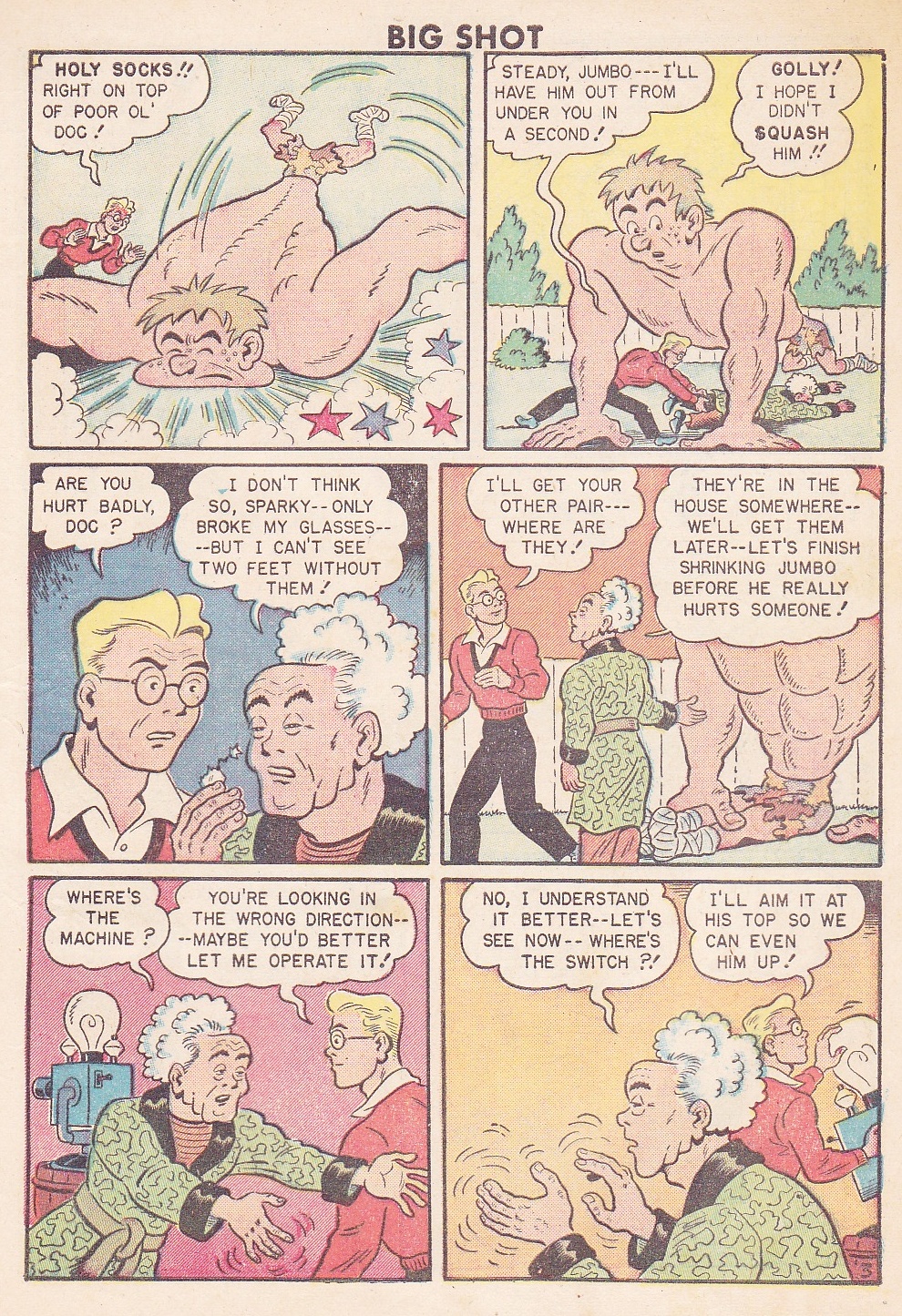 Read online Big Shot comic -  Issue #93 - 5