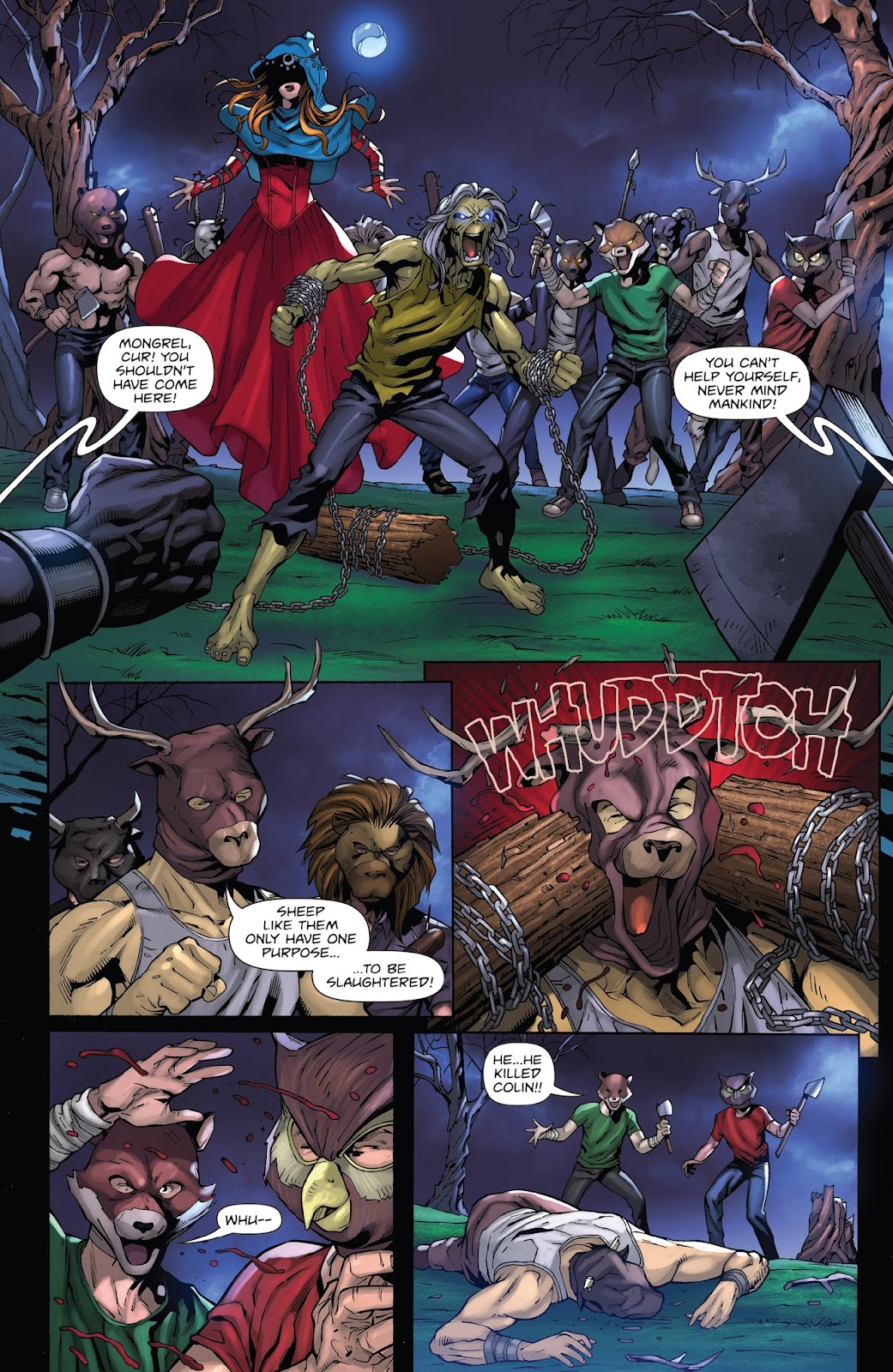 Iron Maiden: Legacy of the Beast issue 1 - Page 17