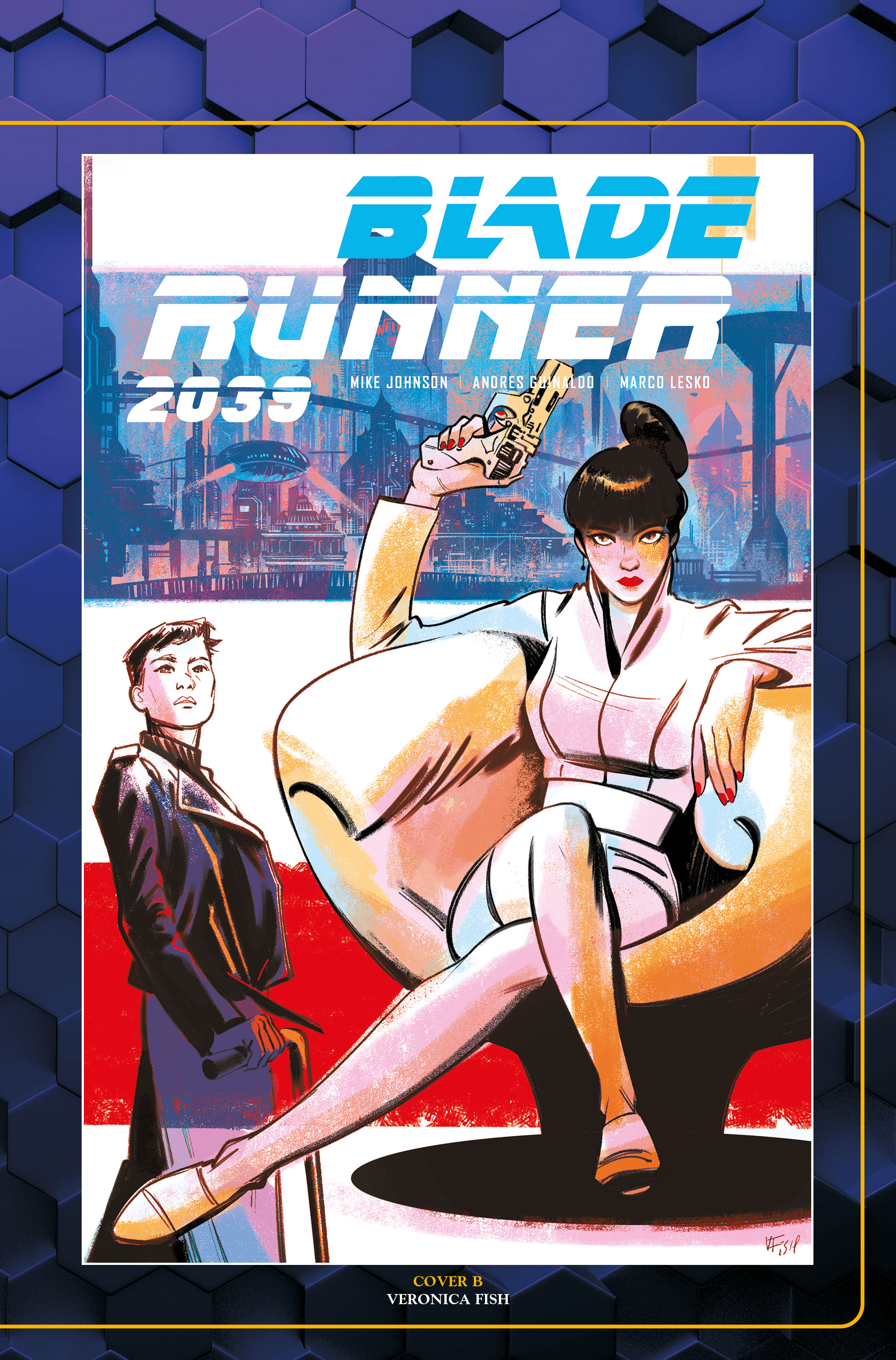 Read online Blade Runner 2039 comic -  Issue #1 - 29