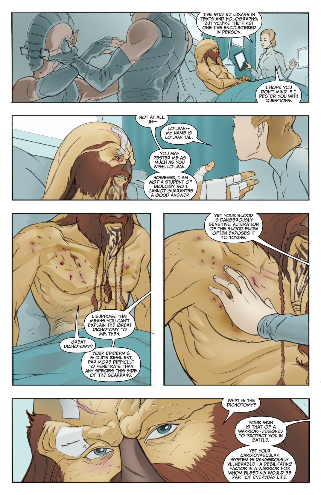 Read online Farscape: D'Argo's Trial comic -  Issue #1 - 7