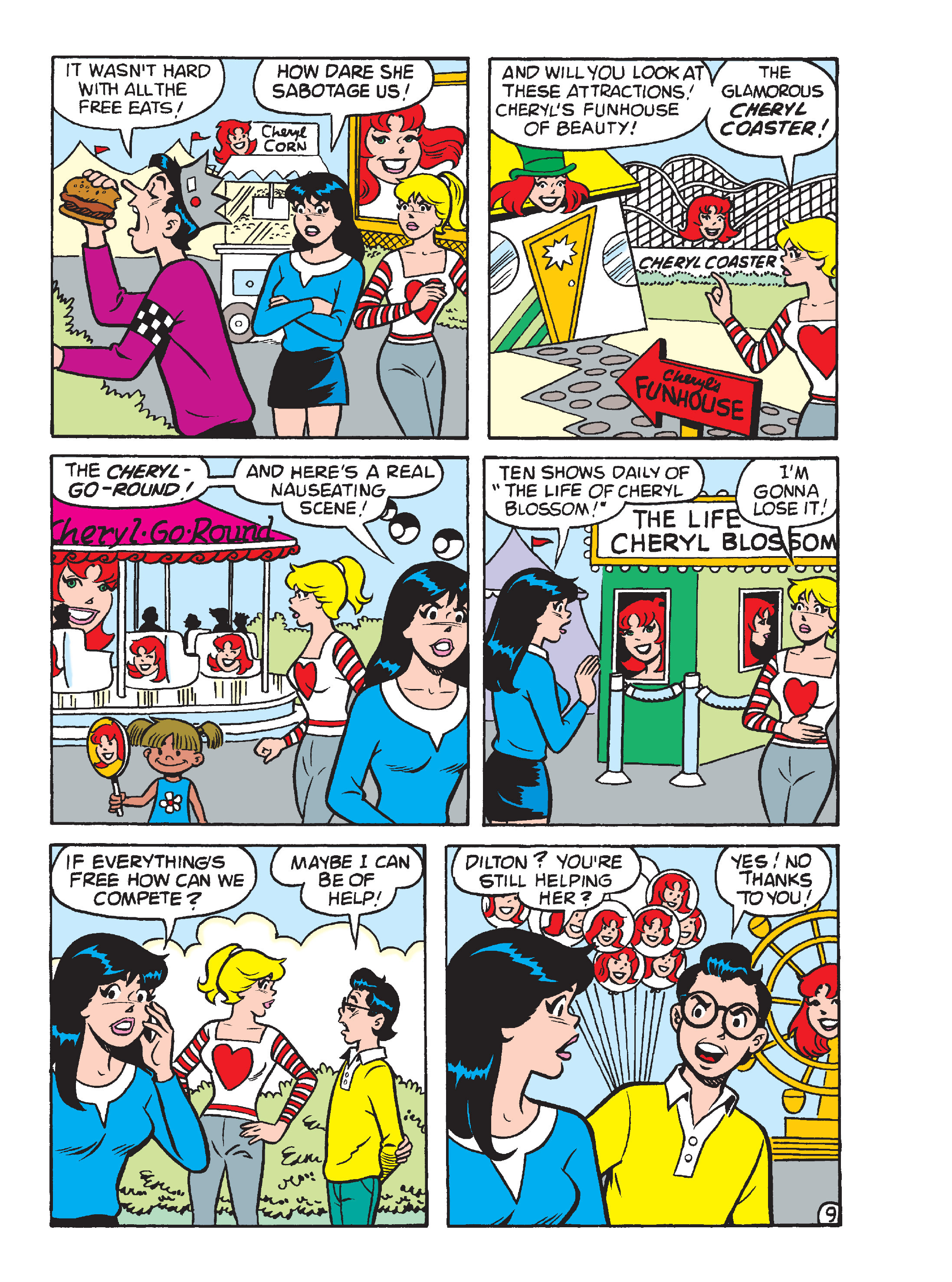 Read online Betty and Veronica Double Digest comic -  Issue #243 - 57