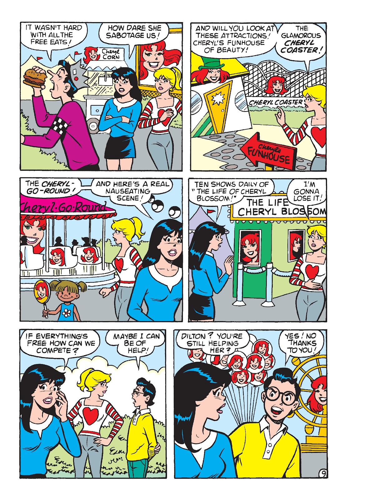Betty and Veronica Double Digest issue 243 - Page 57