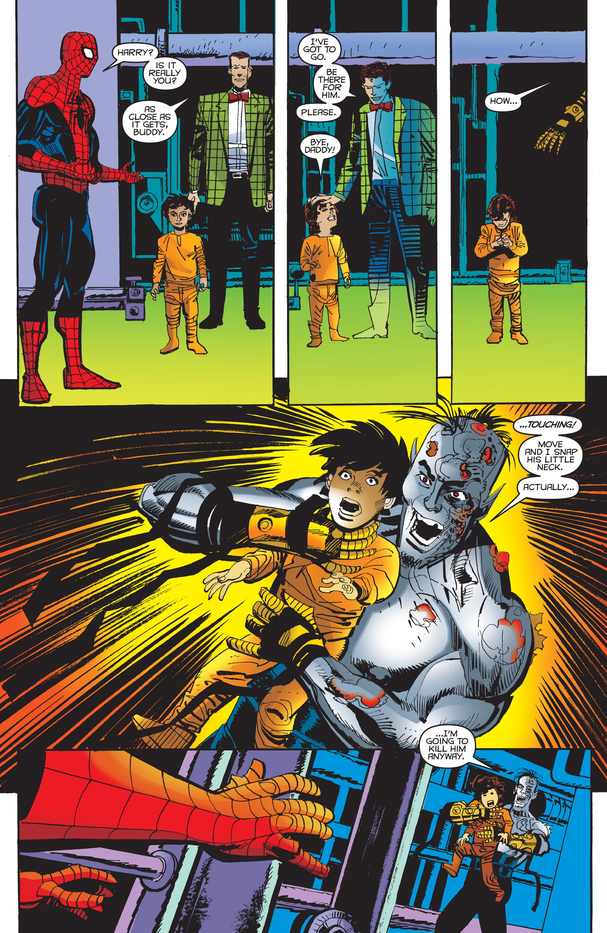 Read online Spider-Man: The Next Chapter comic -  Issue # TPB 3 (Part 3) - 8