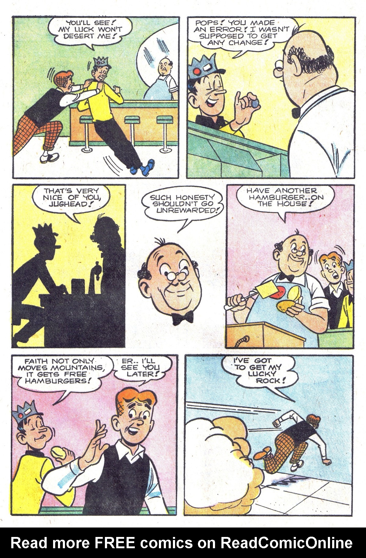 Read online Archie's Pal Jughead comic -  Issue #94 - 16