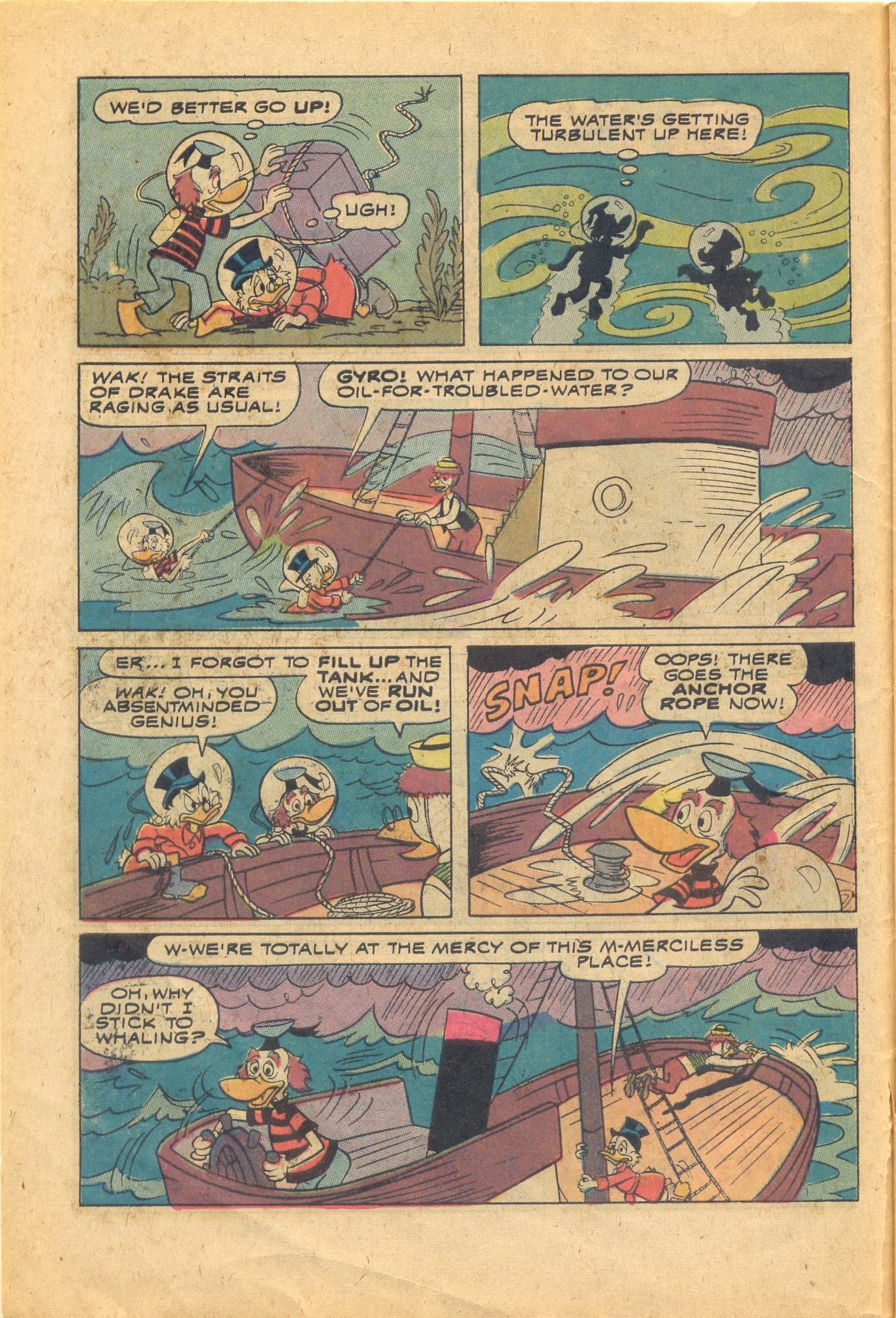 Read online Moby Duck comic -  Issue #14 - 10