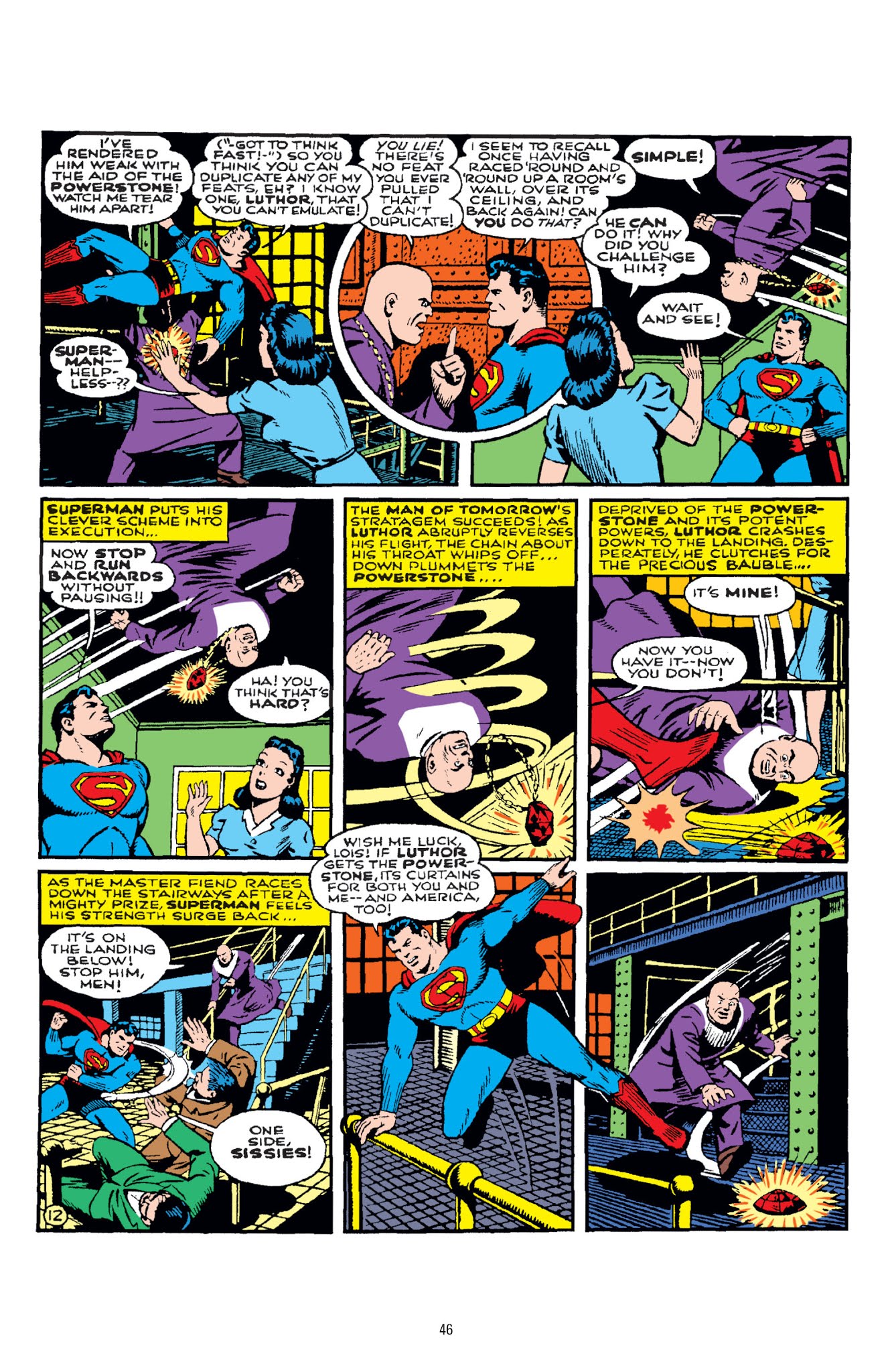 Read online Lex Luthor: A Celebration of 75 Years comic -  Issue # TPB (Part 1) - 48