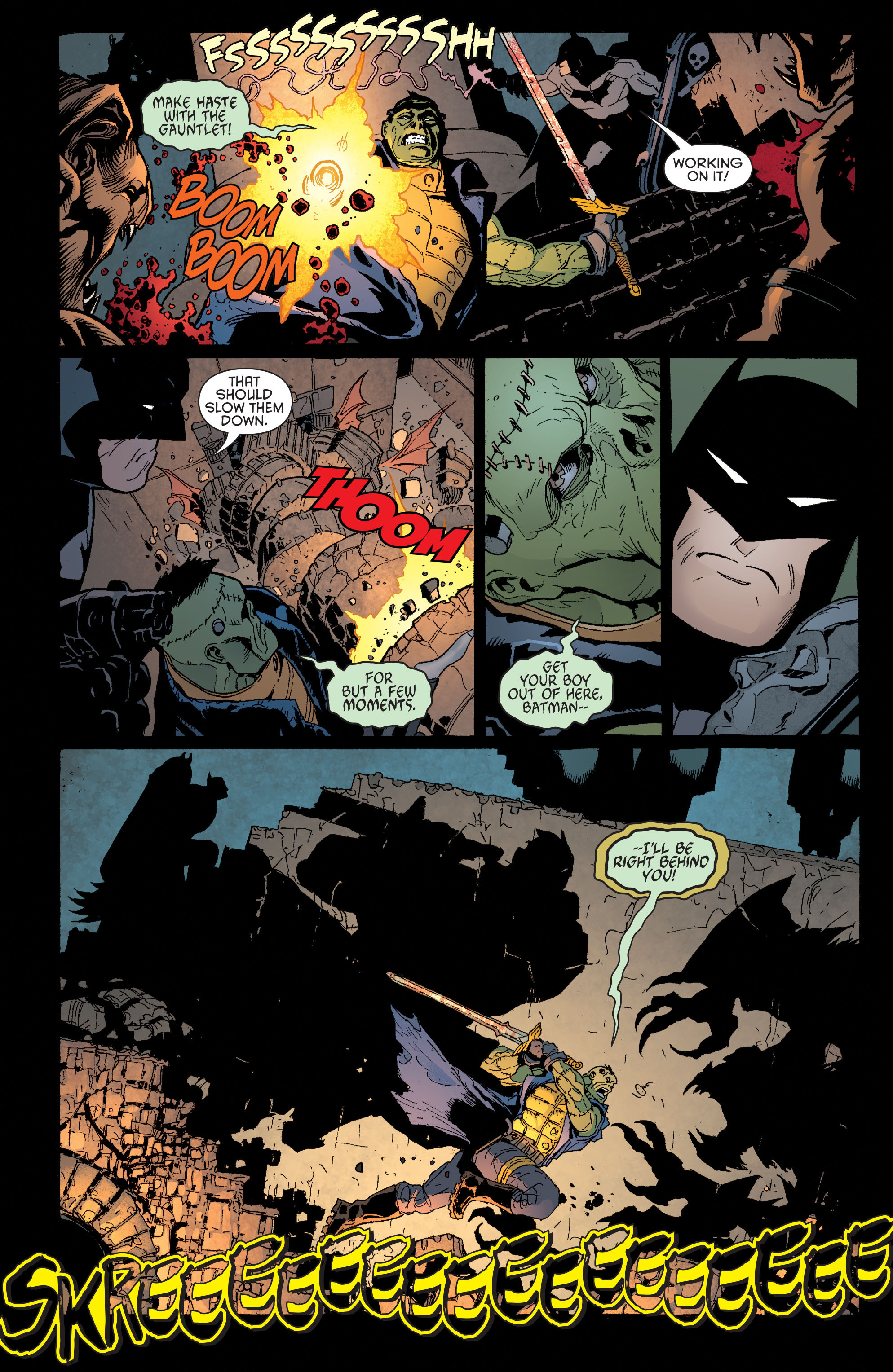 Read online Batman and Robin (2011) comic -  Issue #32 - Batman and Ra's al Ghul - 10