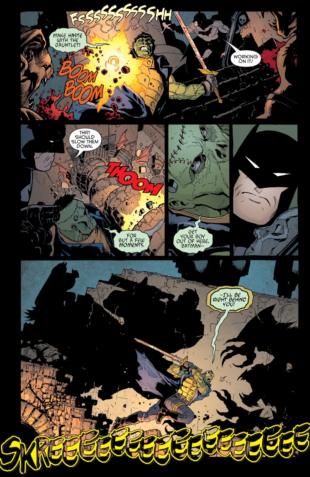 Batman and Robin (2011) issue 32 - Batman and Ra's al Ghul - Page 10