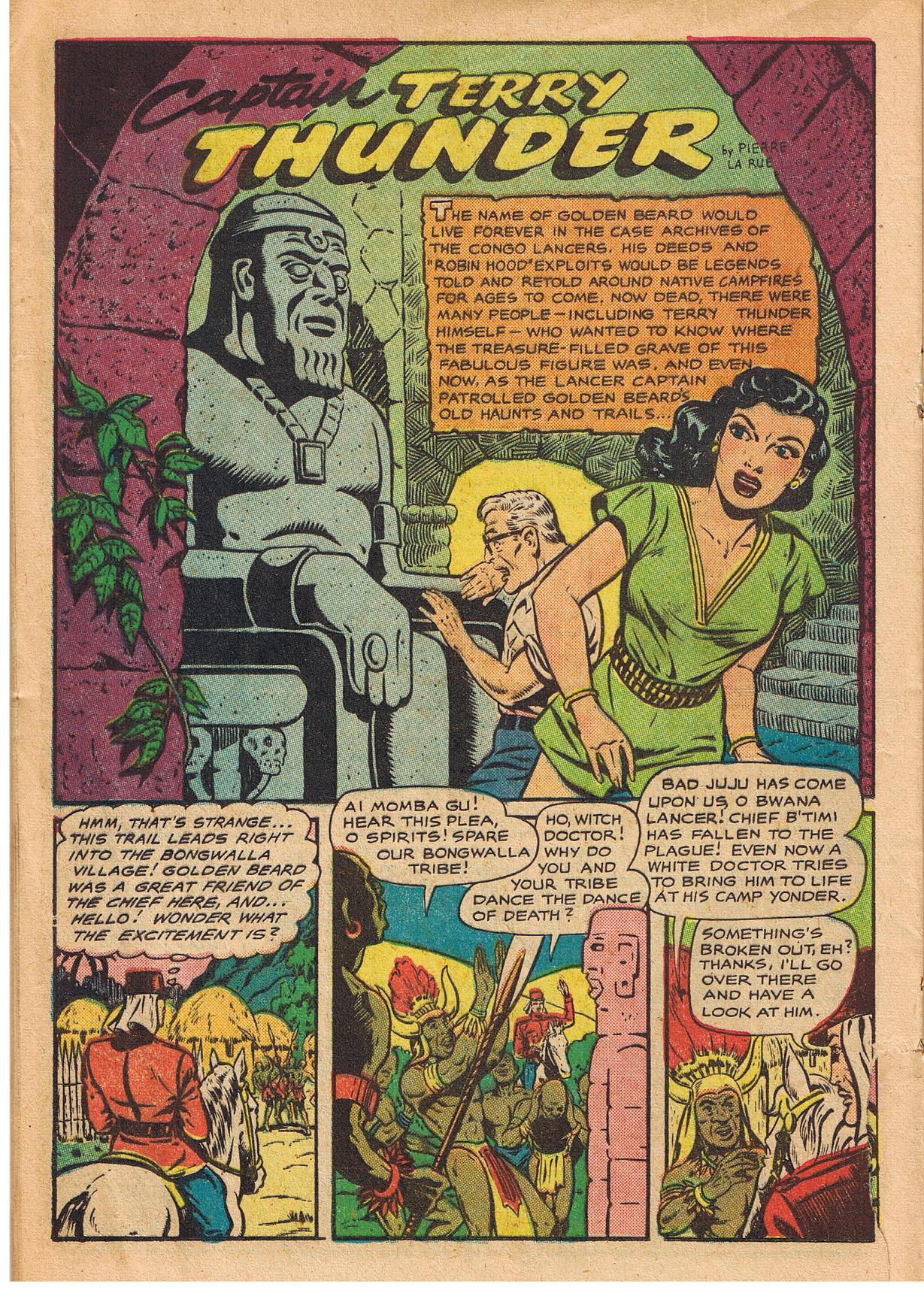 Read online Jungle Comics comic -  Issue #128 - 27