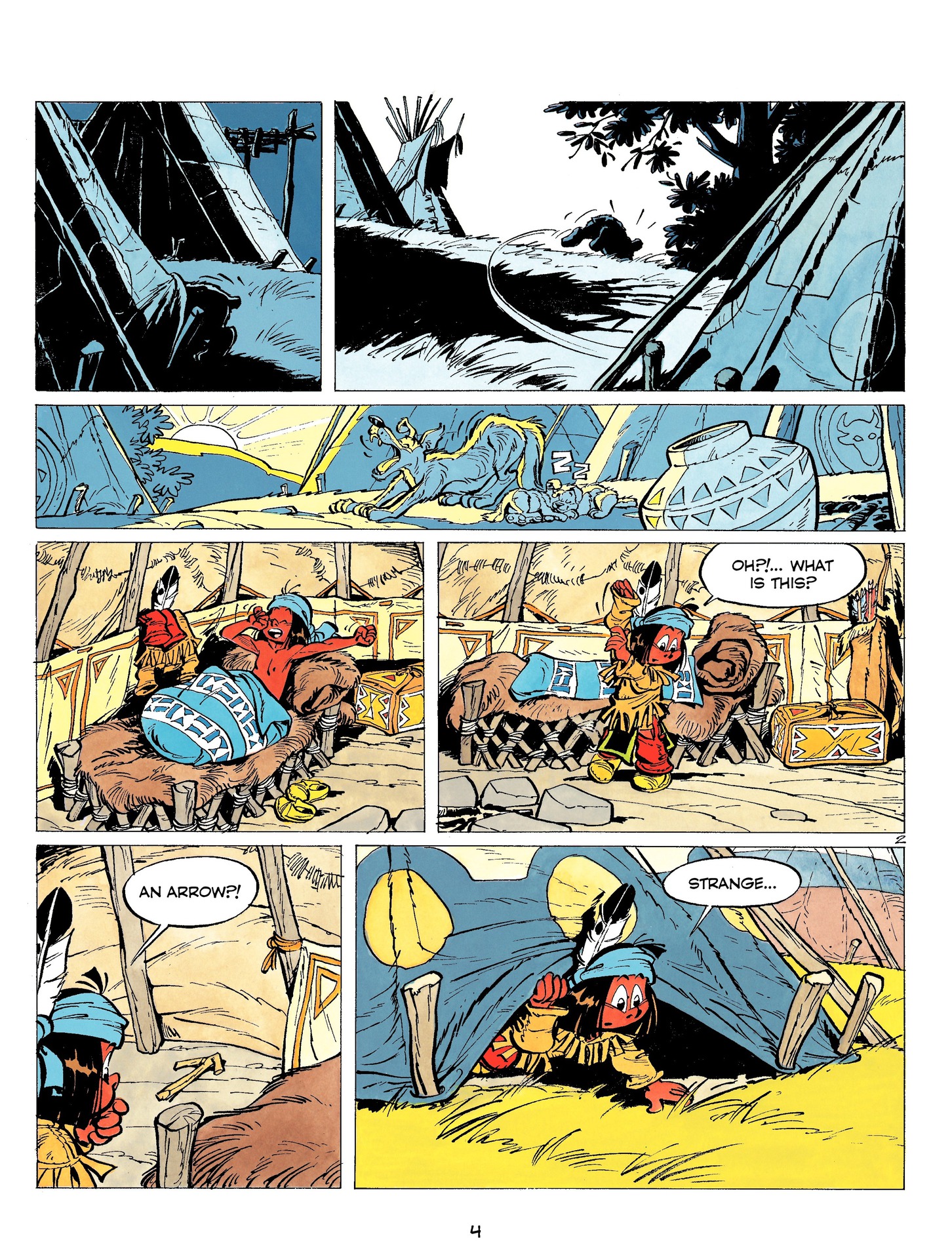 Read online Yakari comic -  Issue #13 - 4