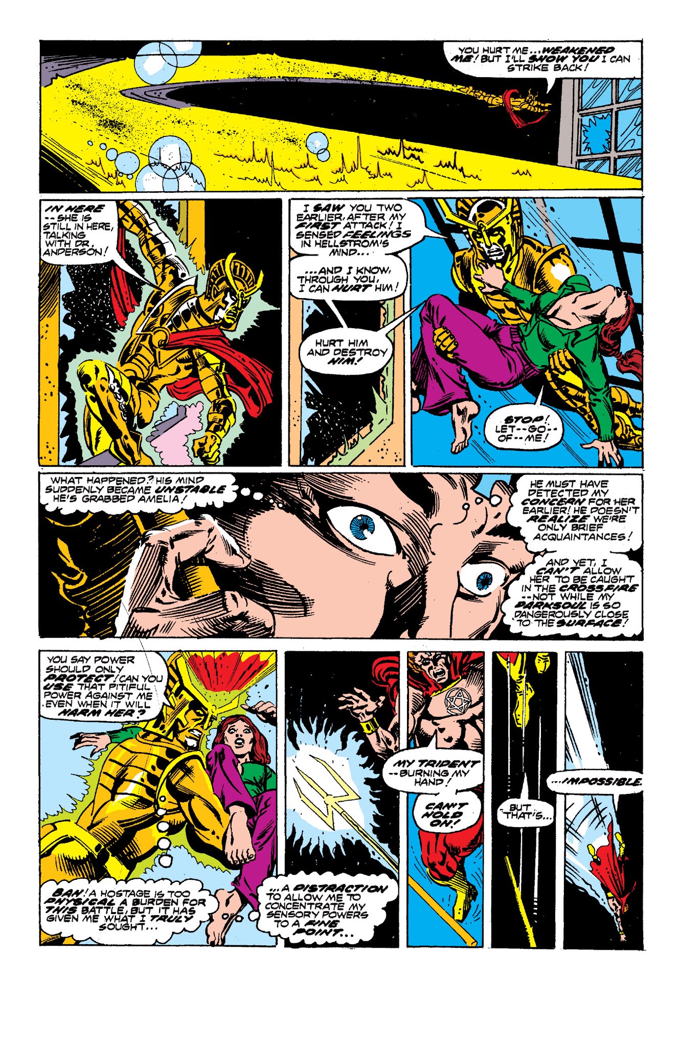 Read online Son of Satan Classic comic -  Issue # TPB (Part 5) - 18