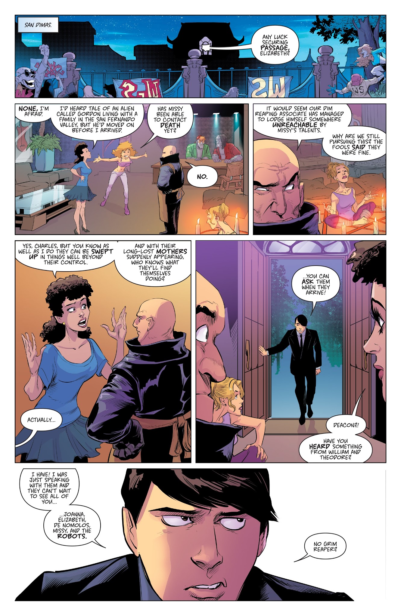 Read online Bill & Ted Save the Universe comic -  Issue #4 - 20