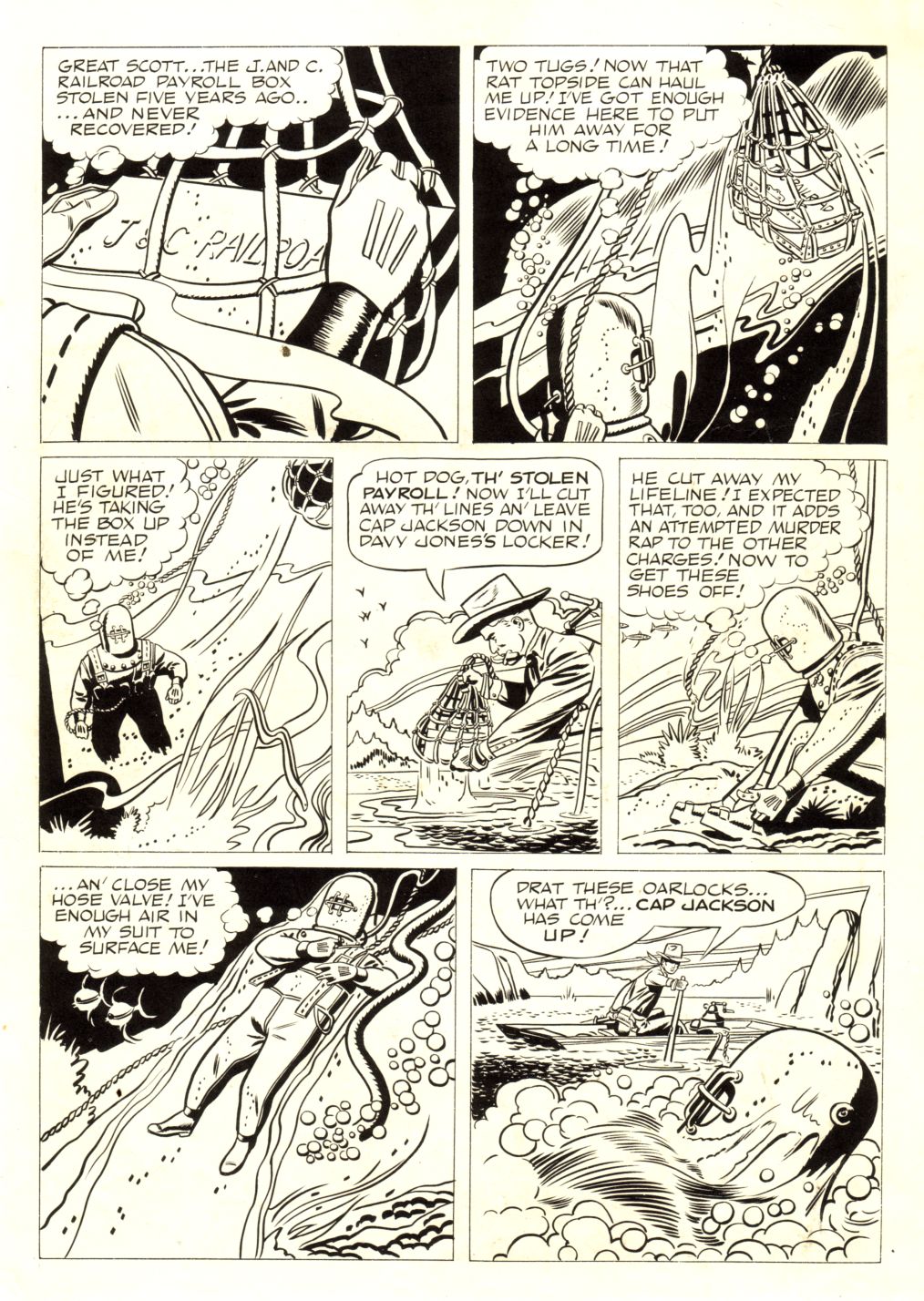 Read online Four Color Comics comic -  Issue #396 - 35