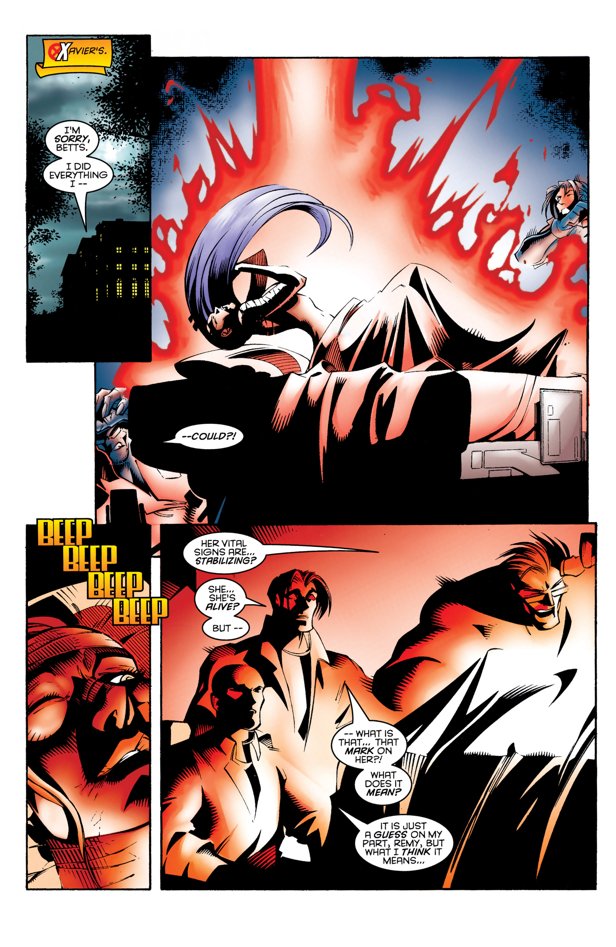 Read online Uncanny X-Men (1963) comic -  Issue #330 - 17