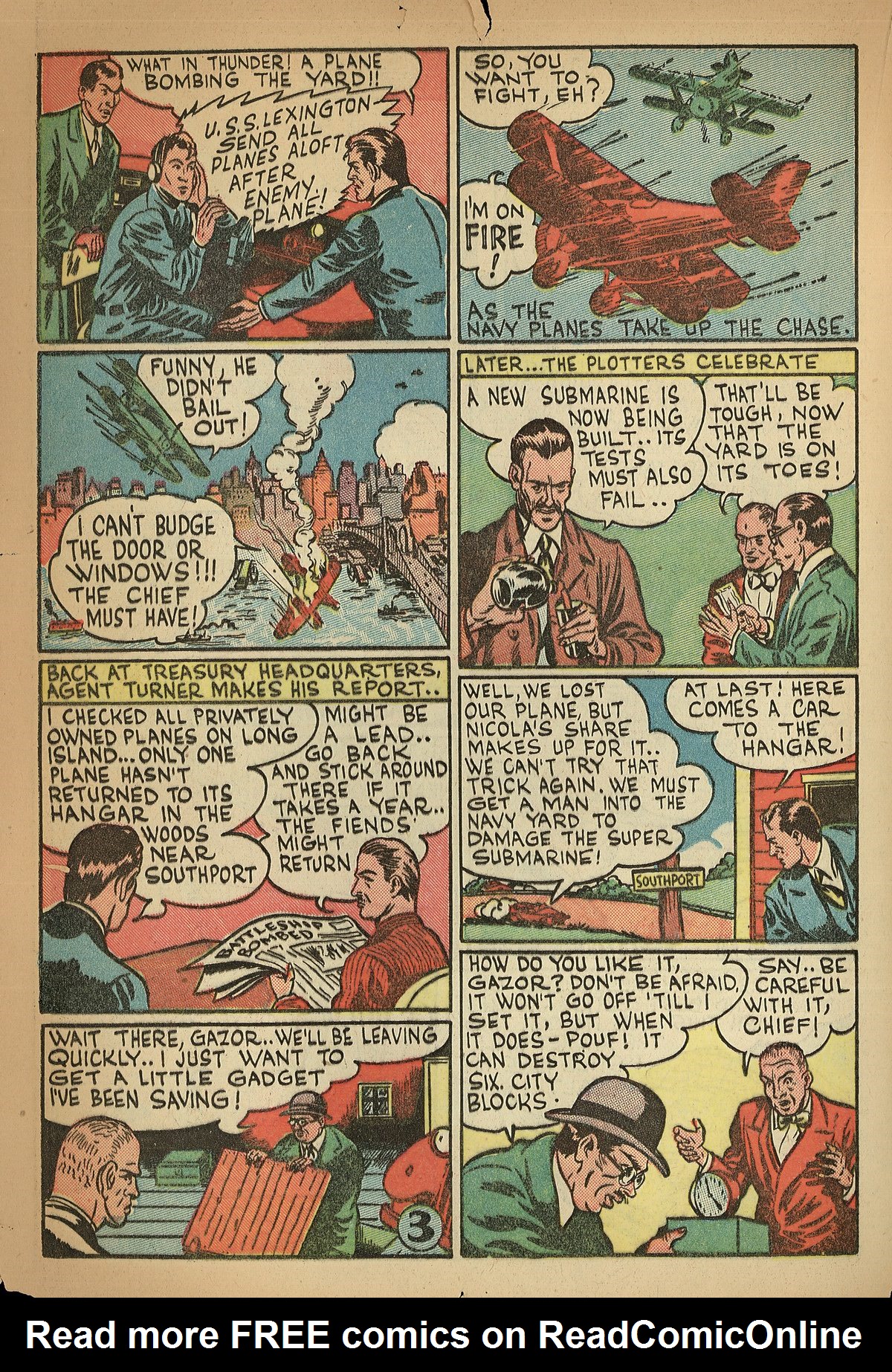 Read online Target Comics comic -  Issue #2 - 30