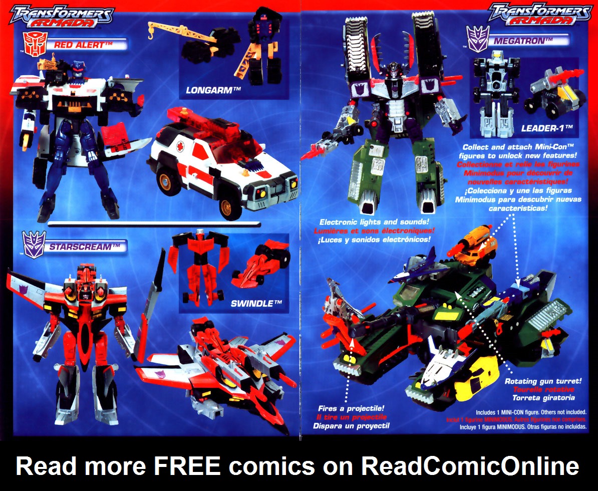 Read online Transformers Armada Mini-Comics comic -  Issue #1 - 15