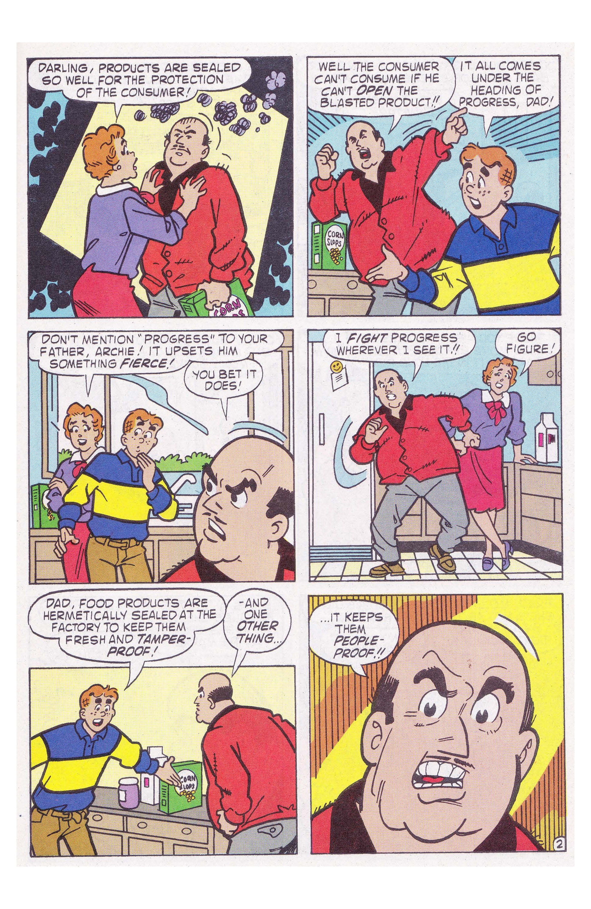Read online Archie (1960) comic -  Issue #434 - 16