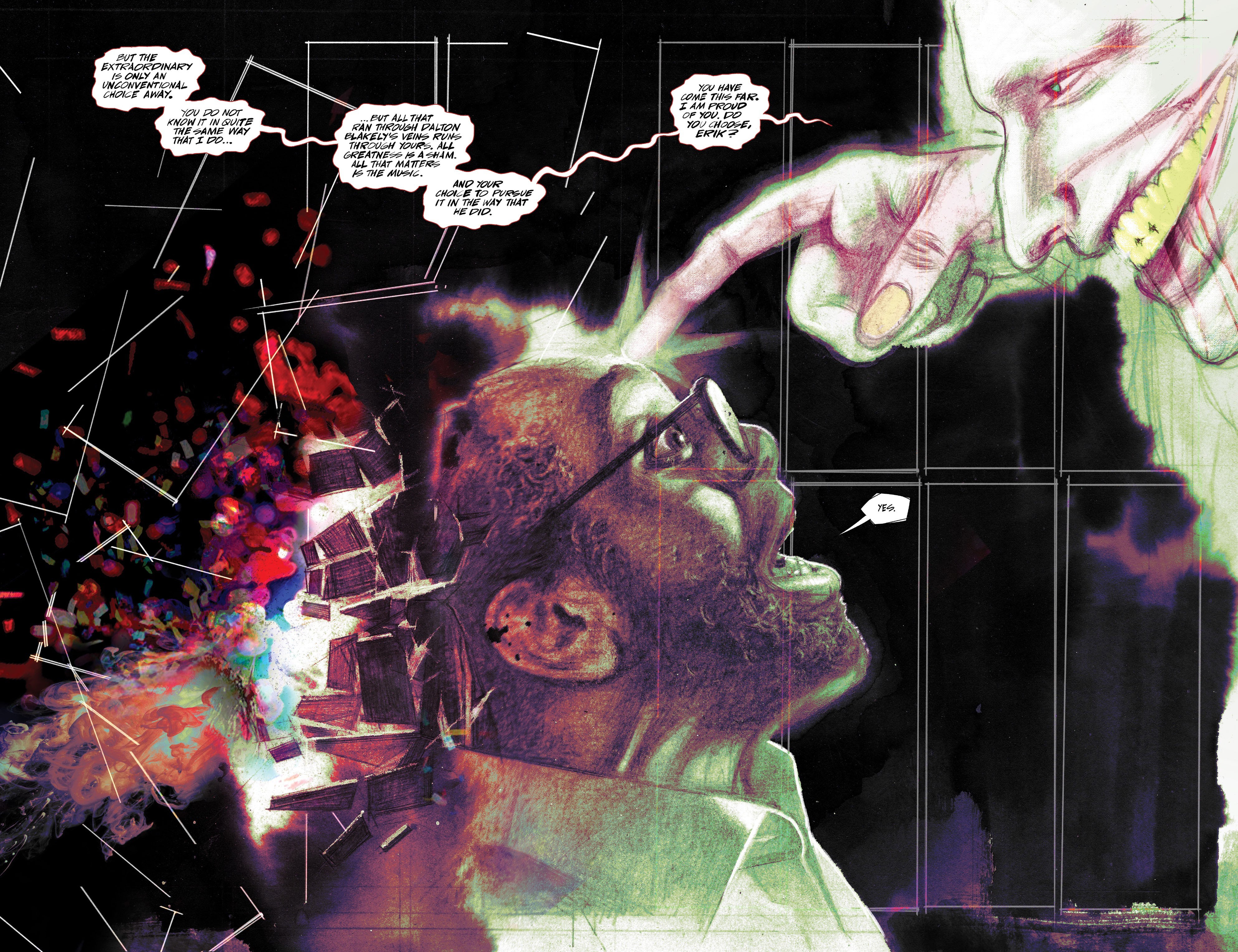 Read online Blue In Green comic -  Issue # TPB - 75