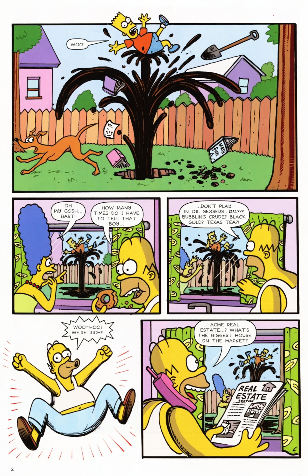 Read online Simpsons Comics Presents Bart Simpson comic -  Issue #56 - 3