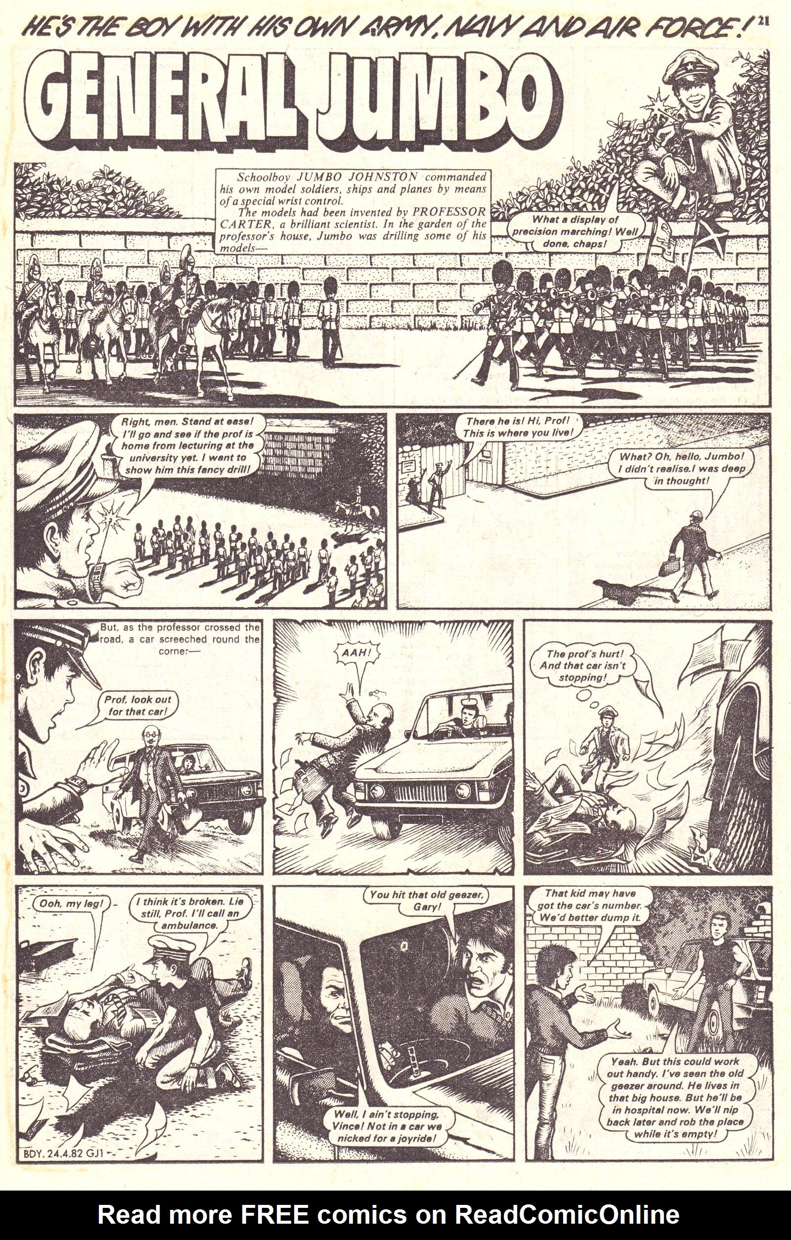 Read online Buddy comic -  Issue #63 - 21