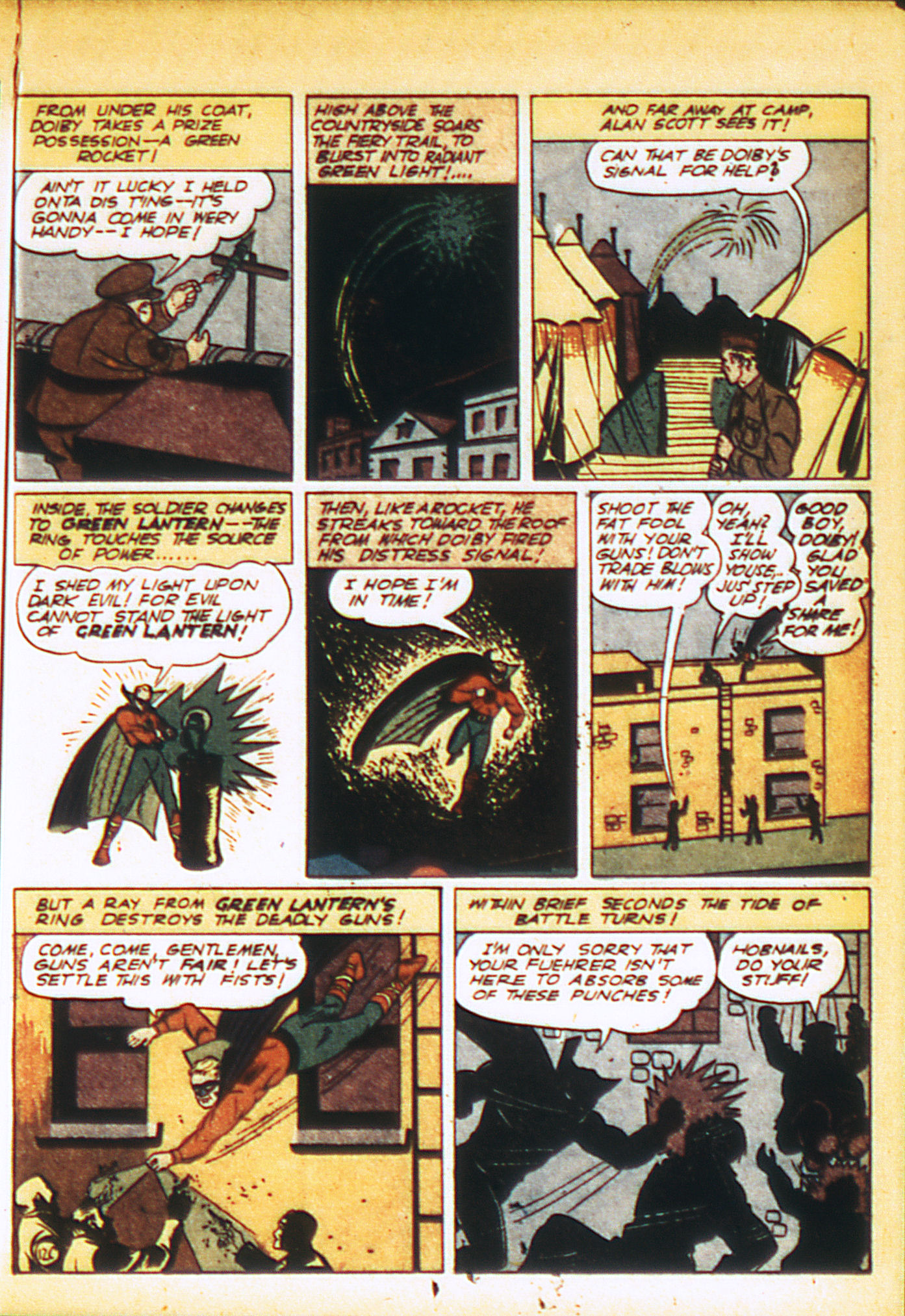 Read online Green Lantern (1941) comic -  Issue #4 - 47