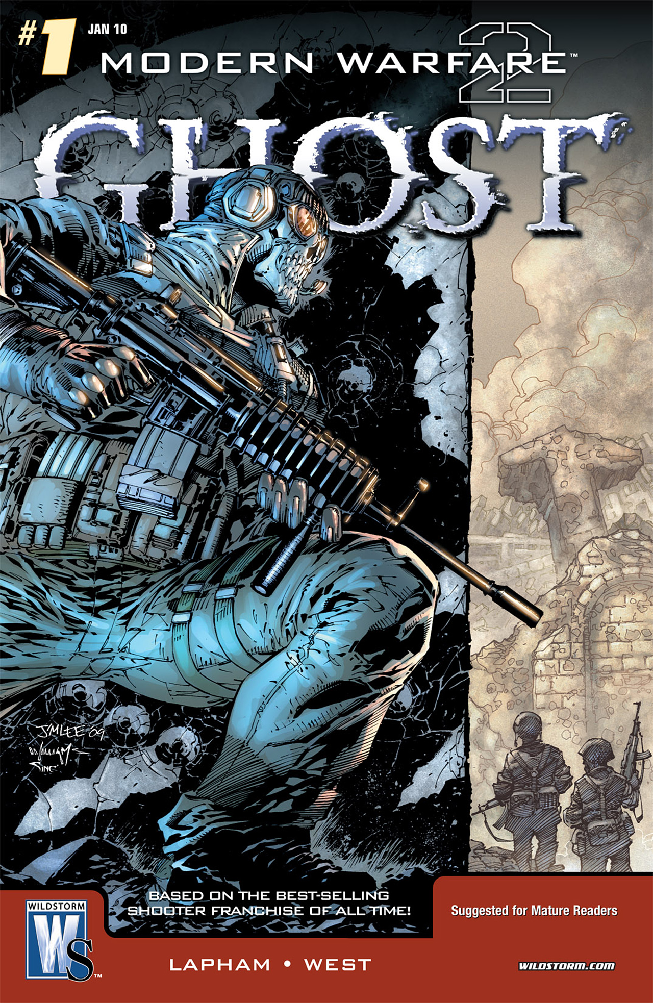 Read online Modern Warfare 2 Ghost comic Issue 1