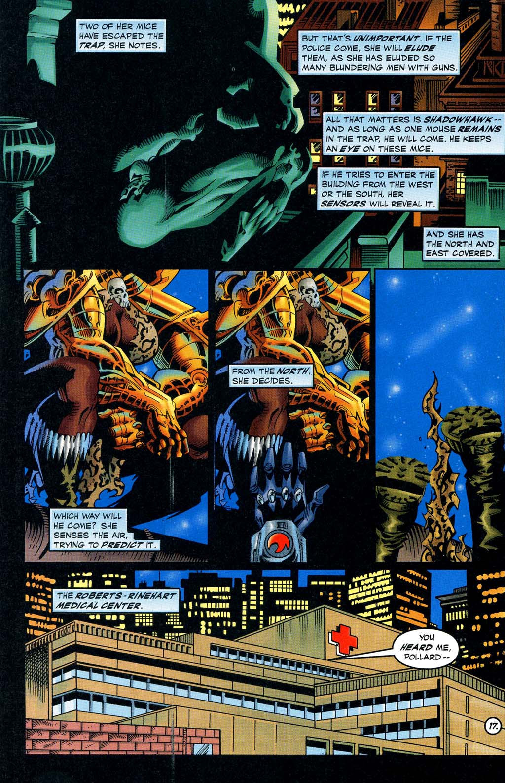 Read online The New Shadowhawk comic -  Issue #3 - 19