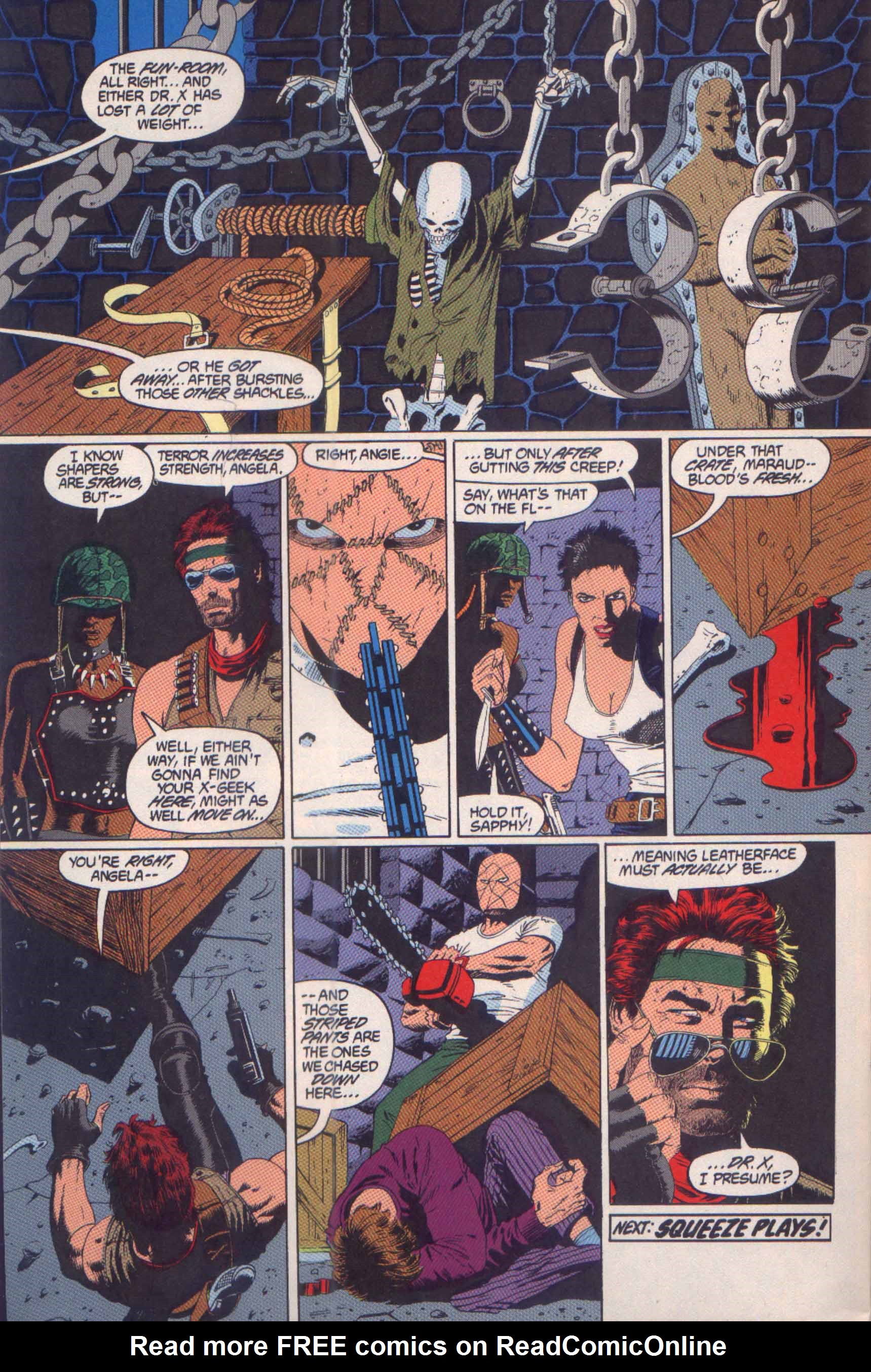 Read online Slash Maraud comic -  Issue #2 - 27