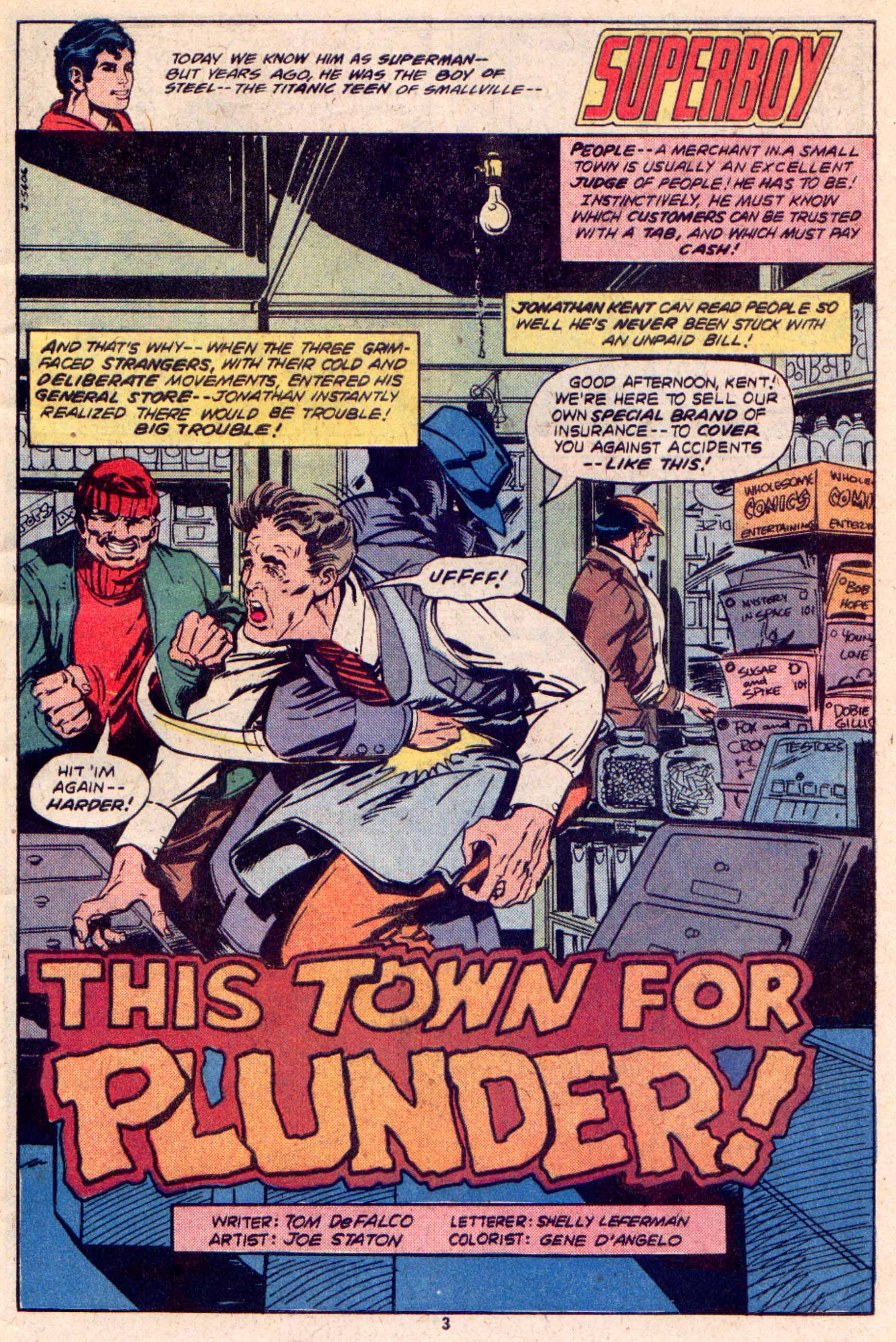 Read online The Superman Family comic -  Issue #192 - 3