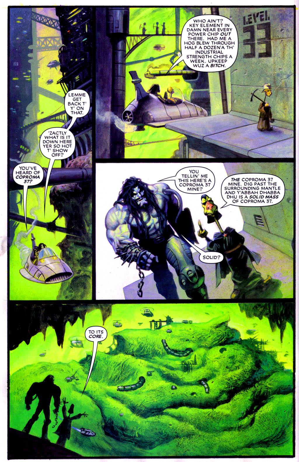 Read online Lobo: Unbound comic -  Issue #4 - 22