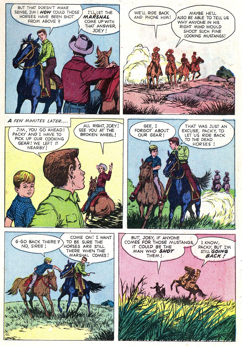 Read online Four Color Comics comic -  Issue #1133 - 9