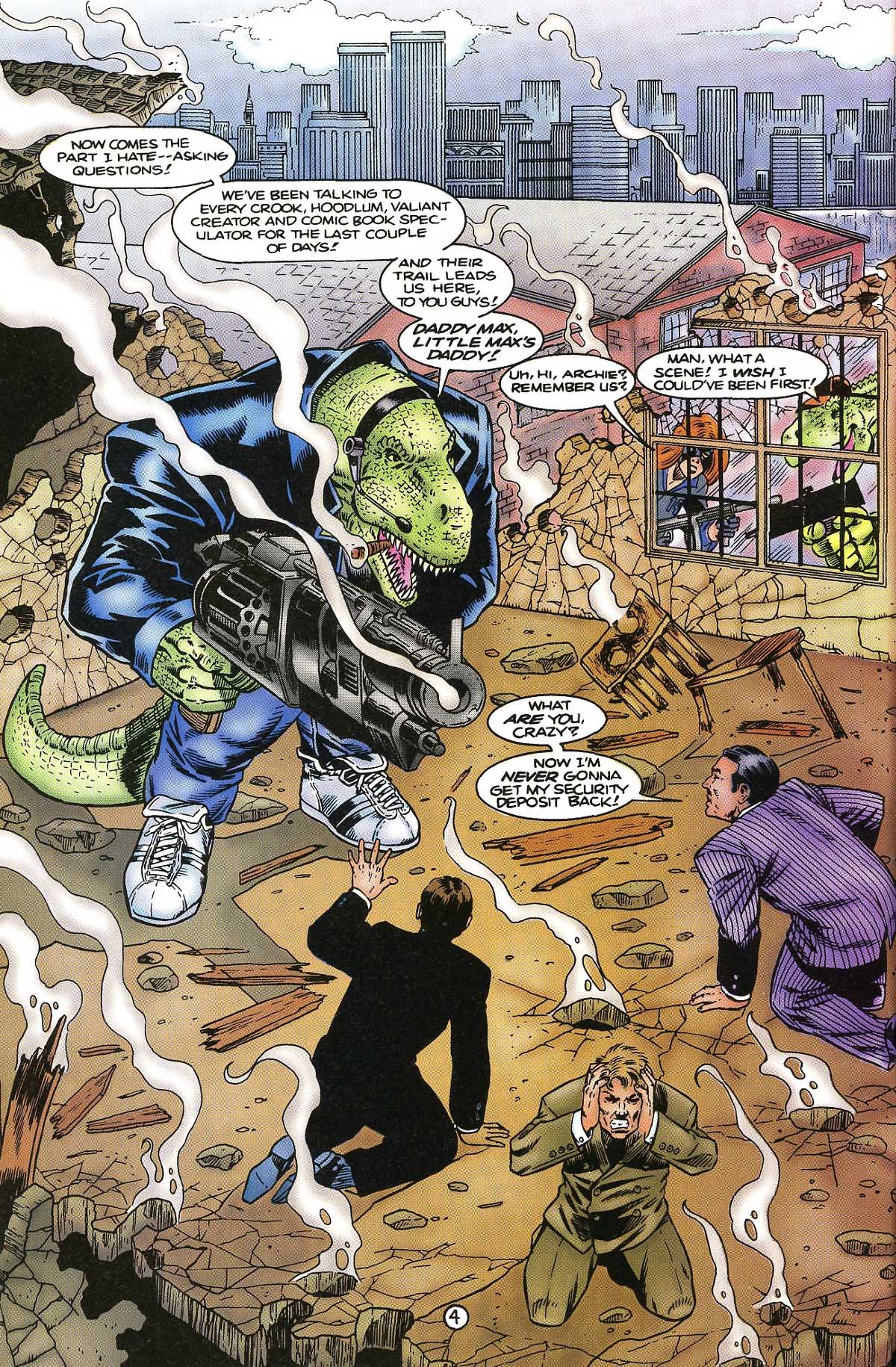 Read online Dinosaurs For Hire comic -  Issue #10 - 6