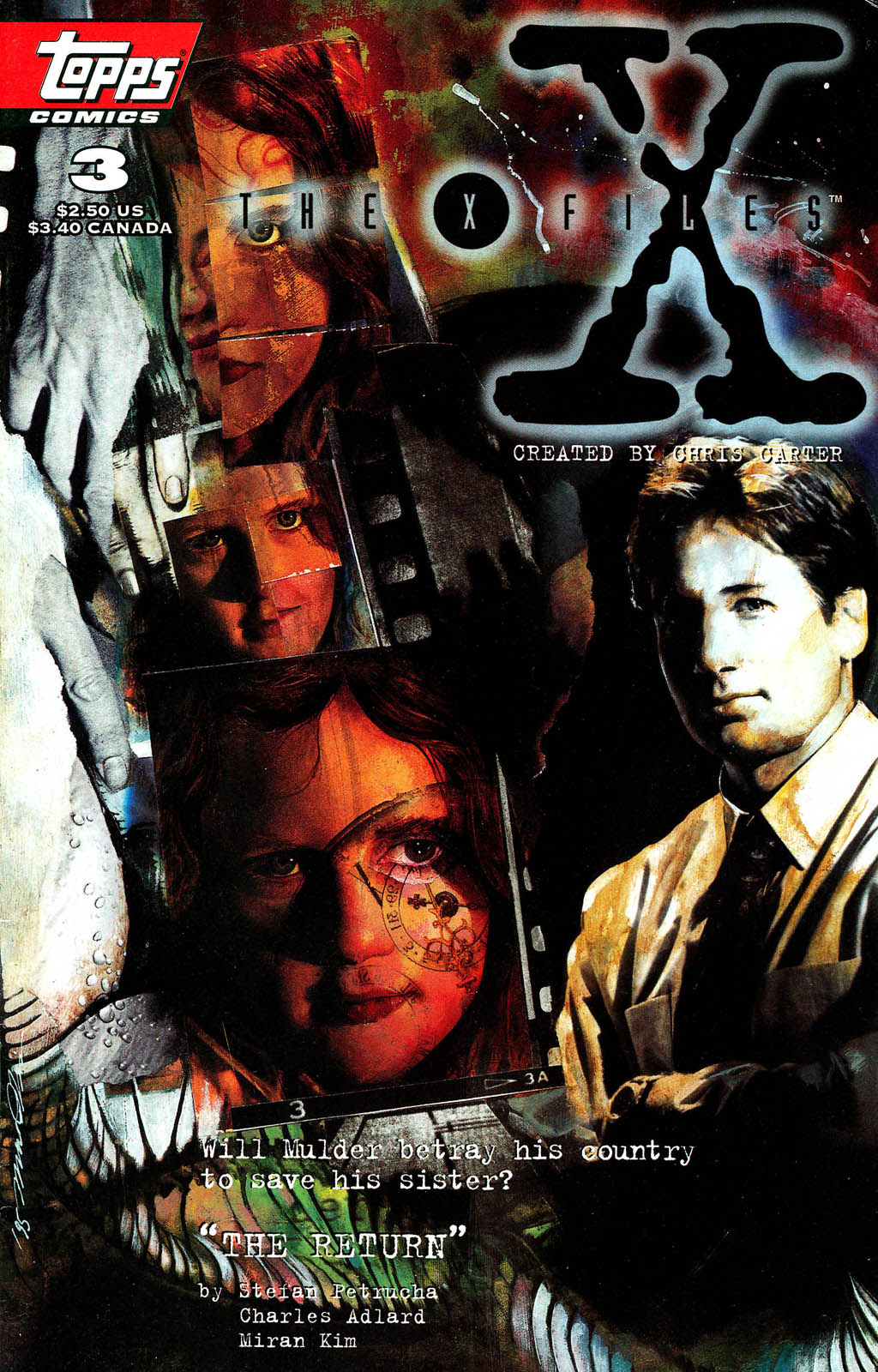 Read online The X-Files (1995) comic -  Issue #3 - 1