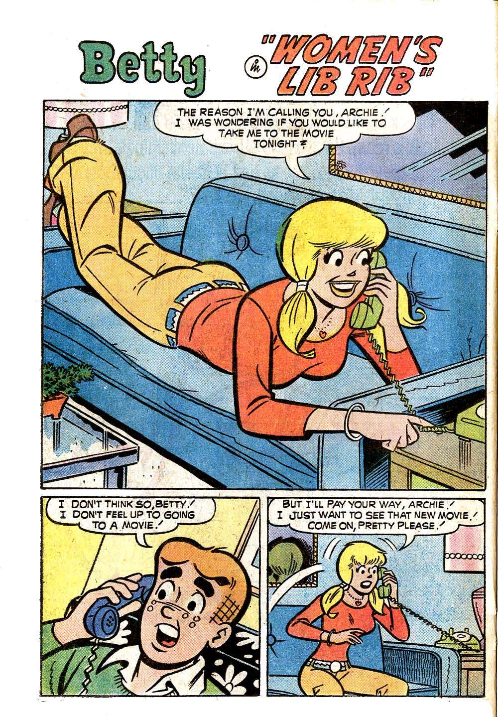 Read online Archie's Girls Betty and Veronica comic -  Issue #223 - 20