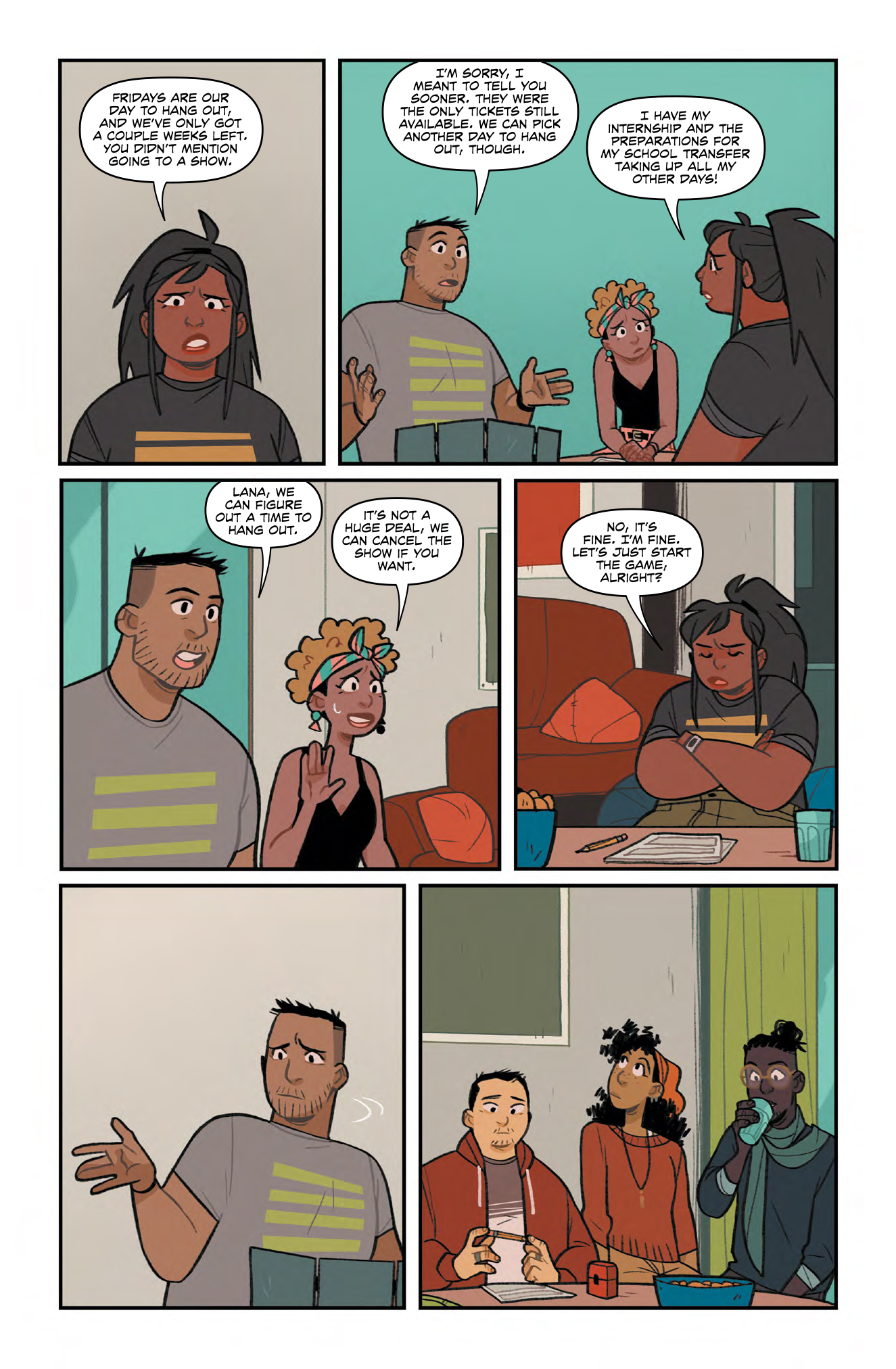 Read online The Last Session: Roll for Initiative comic -  Issue # TPB - 65