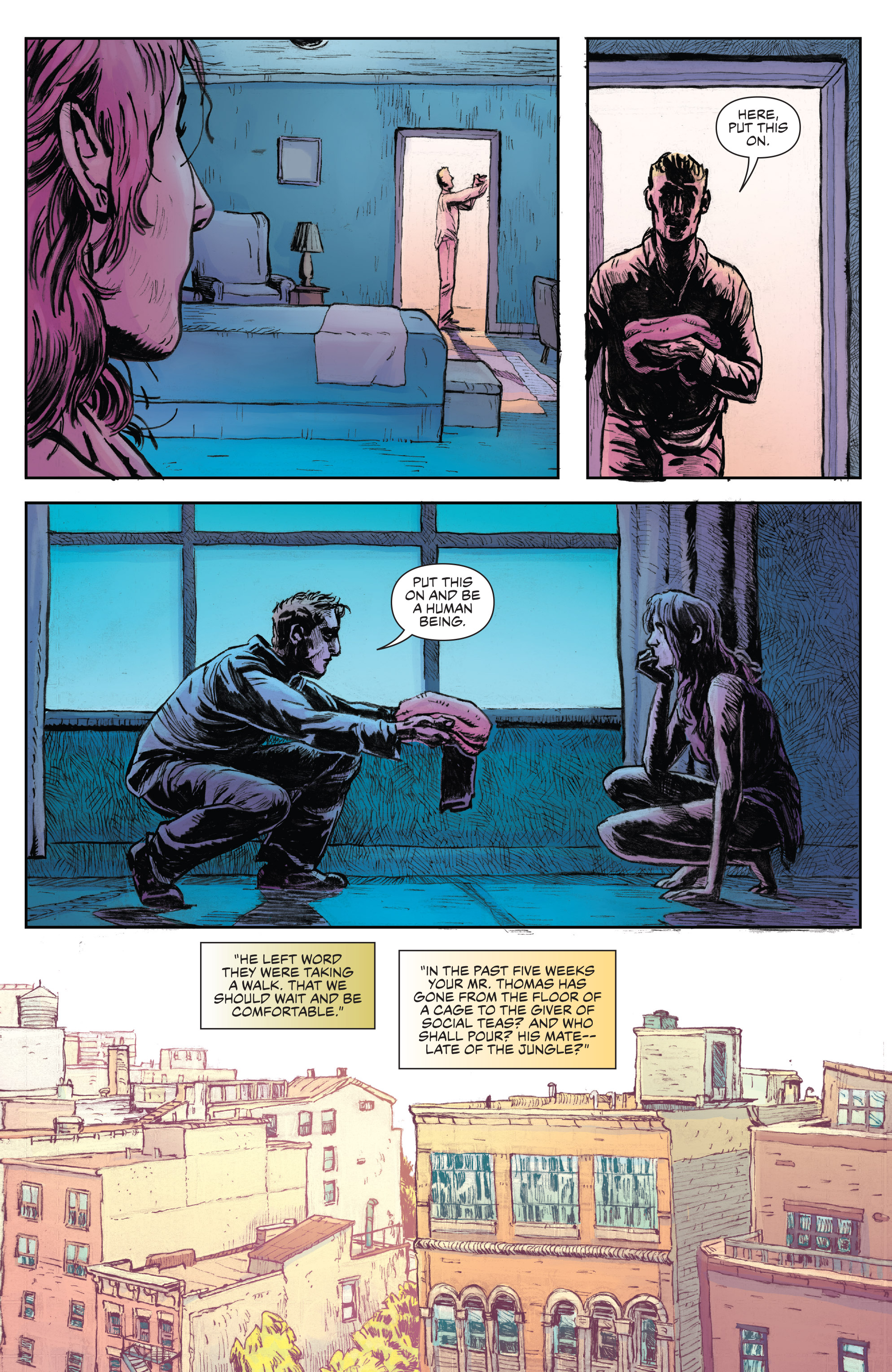 Read online Planet of the Apes Visionaries comic -  Issue # TPB - 93