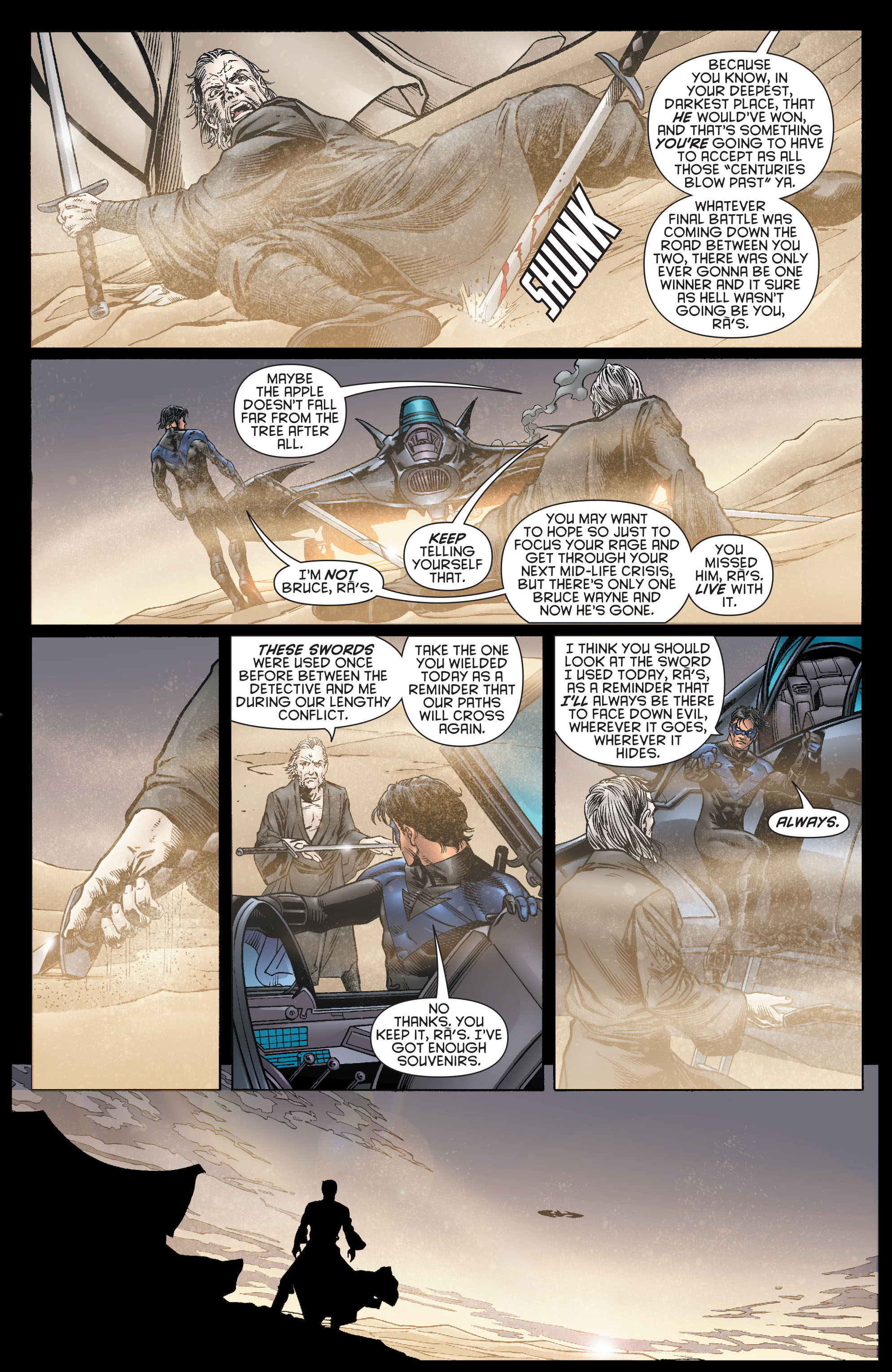 Read online Batman Arkham: Ra's Al Ghul comic -  Issue # TPB (Part 3) - 7