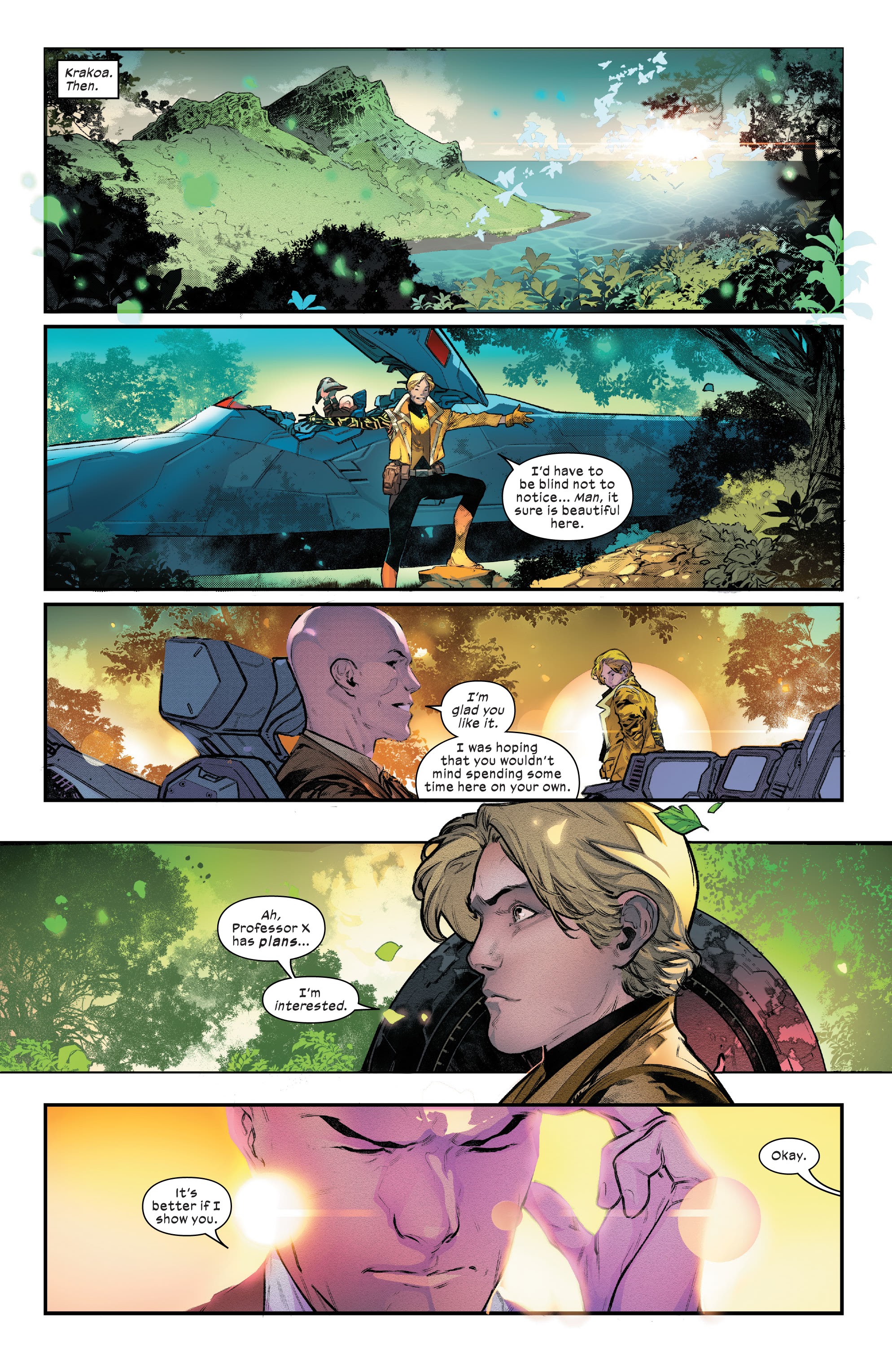 Read online Inferno (2021) comic -  Issue #3 - 3