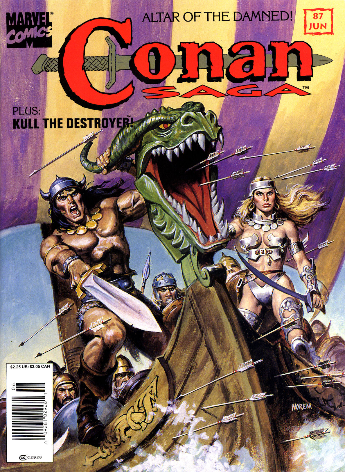 Read online Conan Saga comic -  Issue #87 - 1