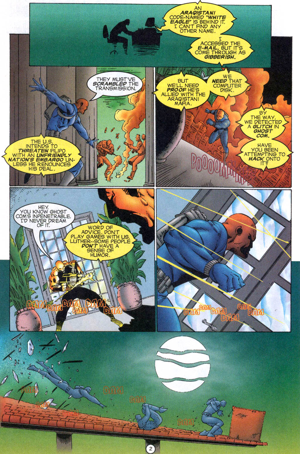 Read online Mission Impossible comic -  Issue # Full - 37