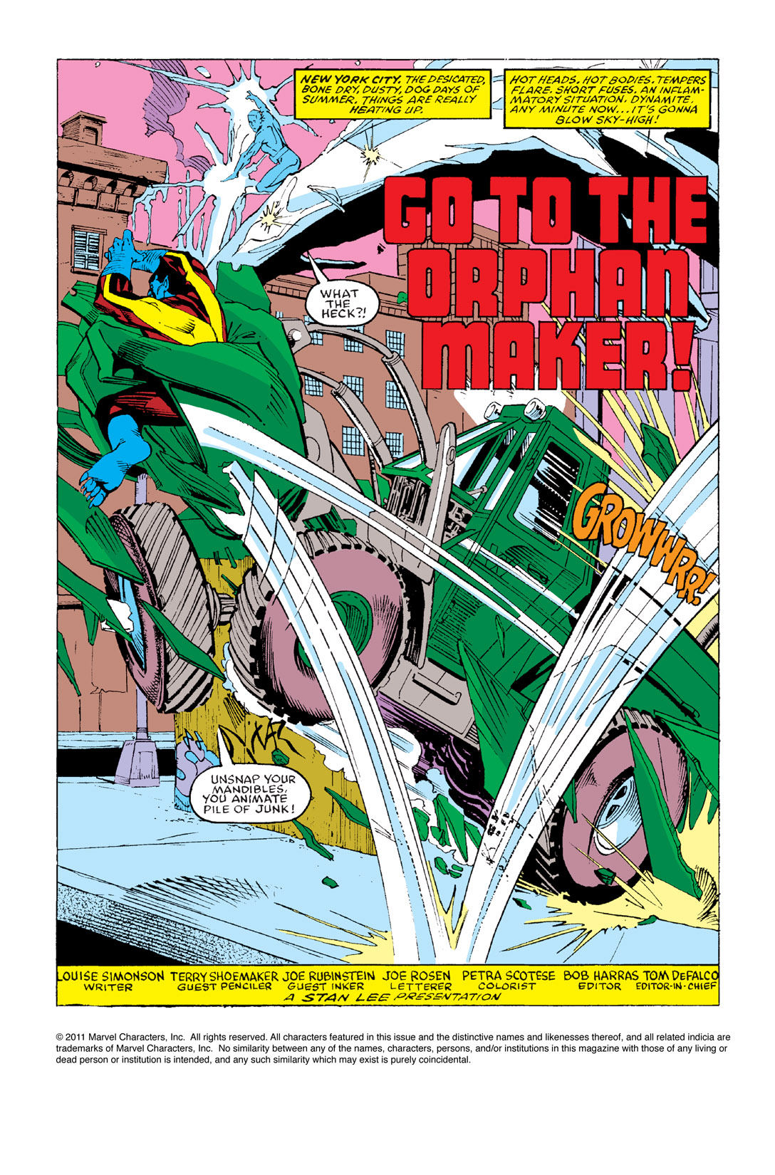 Read online X-Men: Inferno comic -  Issue # TPB Inferno - 131