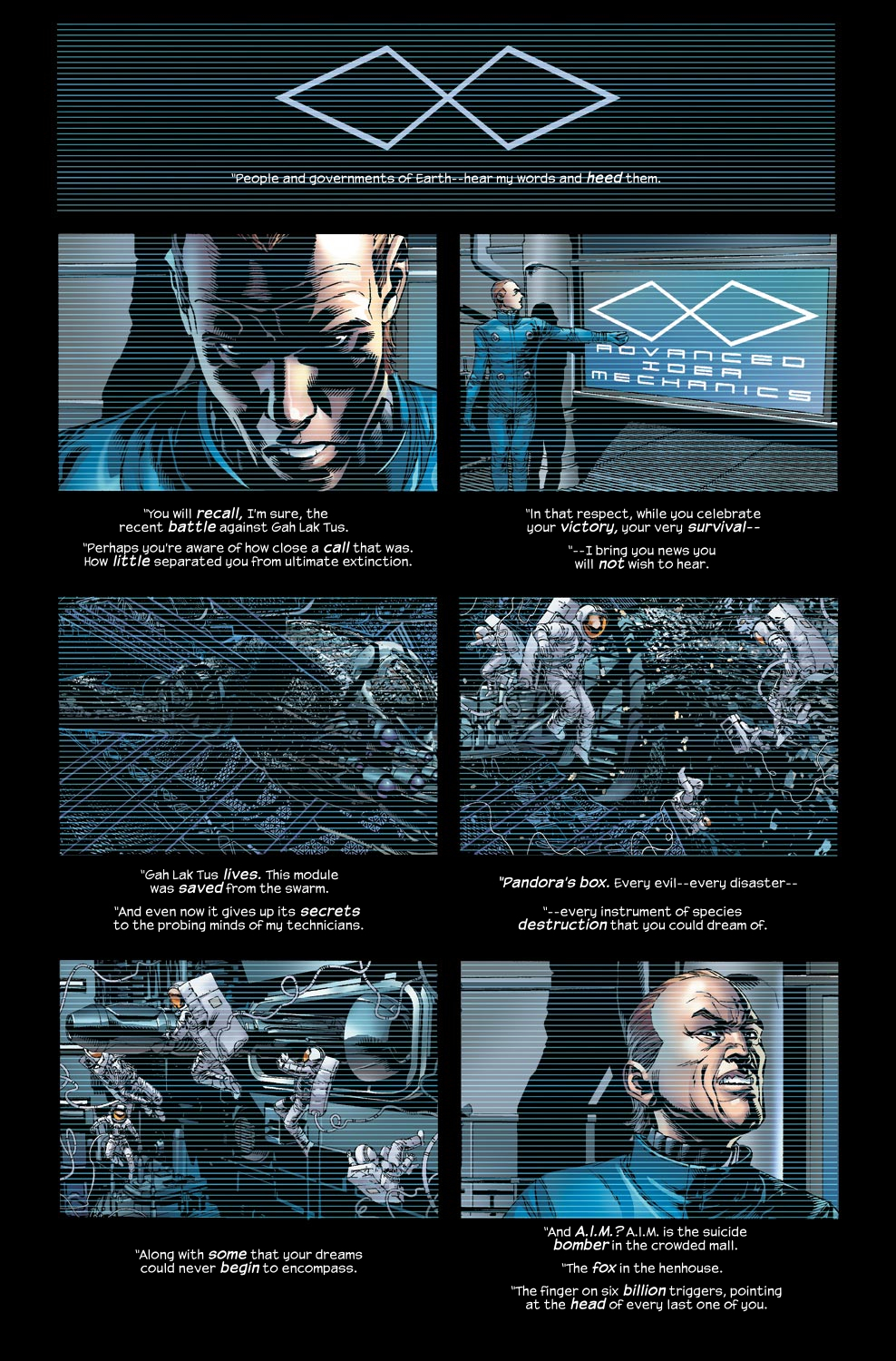 Read online Ultimate Vision comic -  Issue #2 - 8