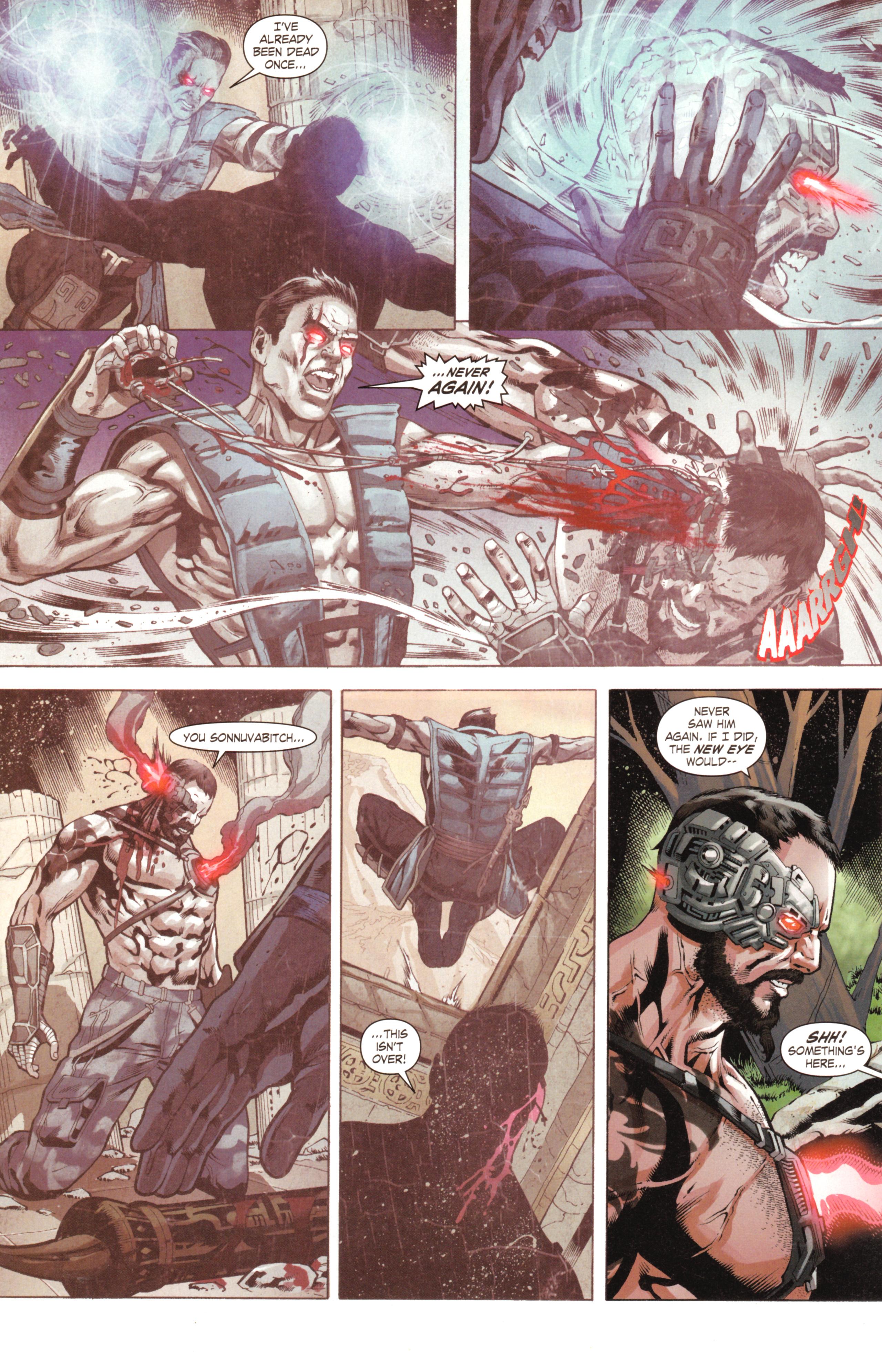 Read online Mortal Kombat X [II] comic -  Issue #3 - 34