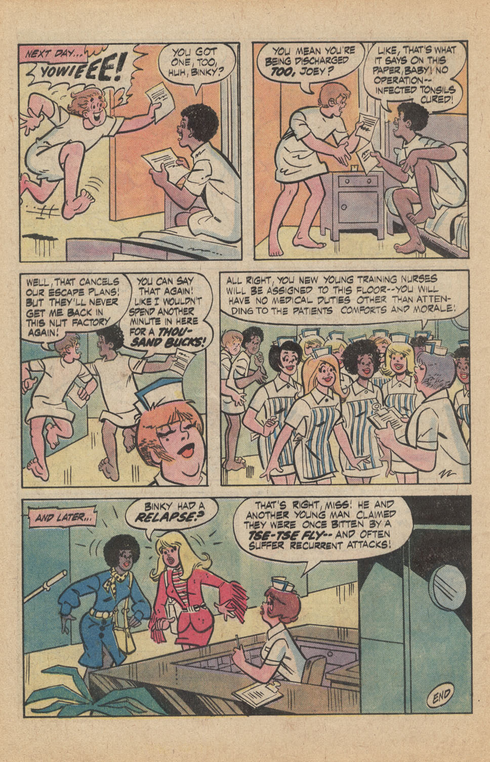 Read online Binky comic -  Issue #82 - 29