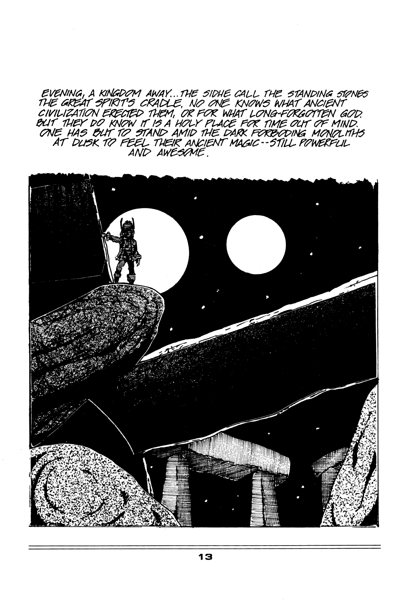 Read online Elflord Chronicles comic -  Issue #8 - 17