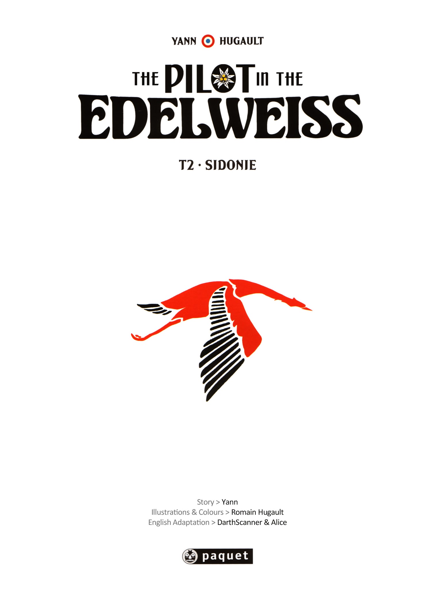 Read online Le Pilote à l'Edelweiss comic -  Issue #2 - 3